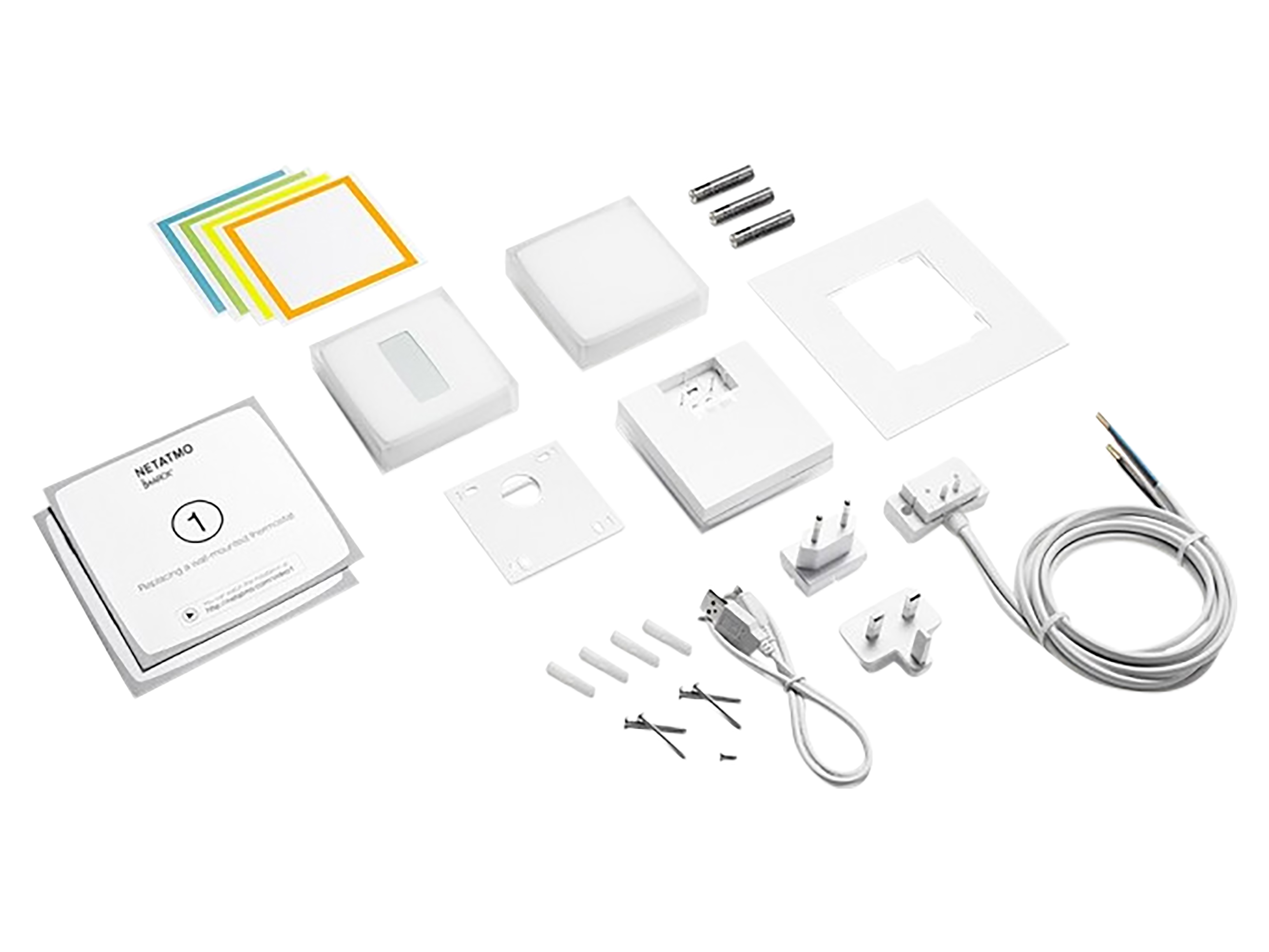 NETATMO Thermostat NTH01-DE-EC