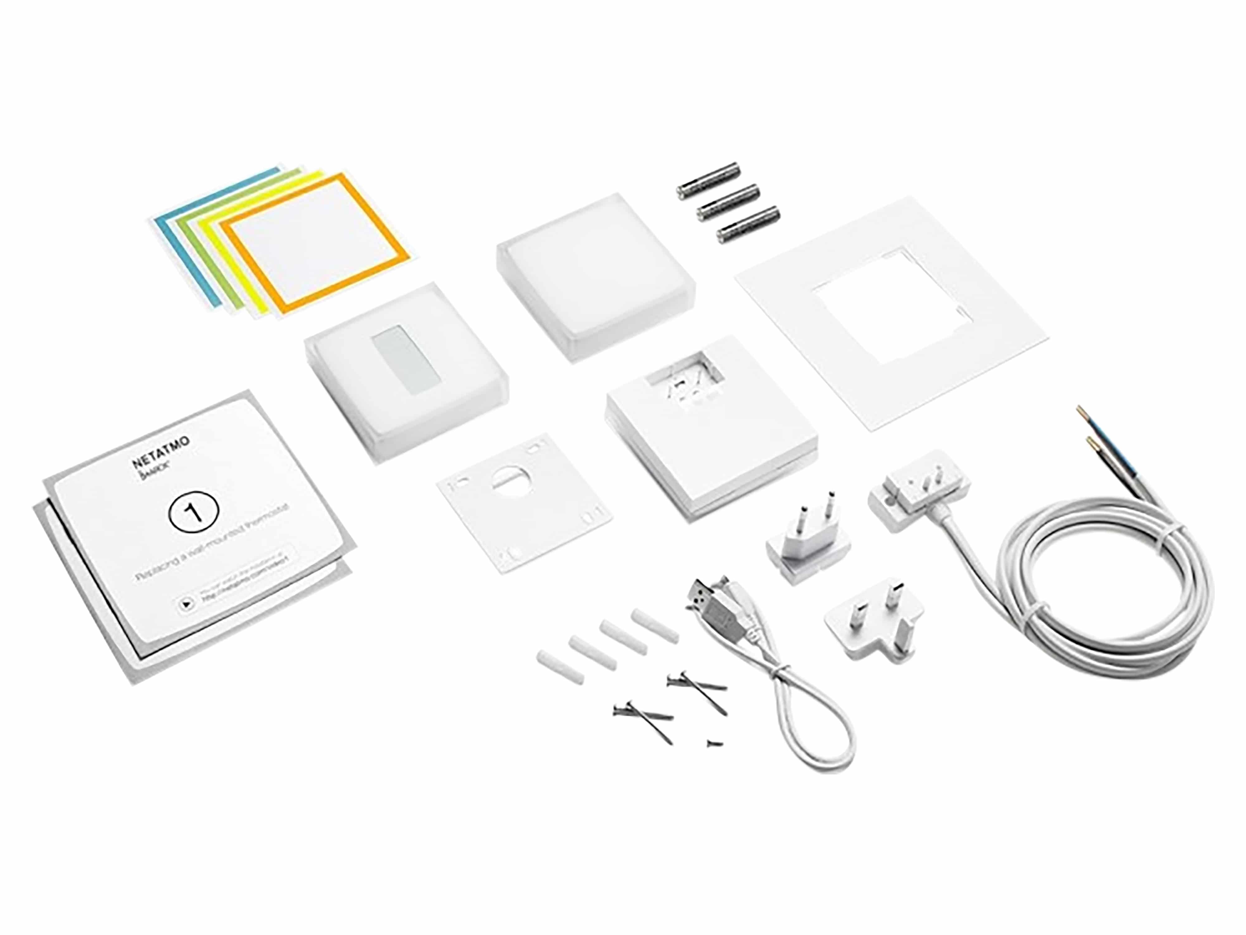 NETATMO Thermostat NTH01-DE-EC