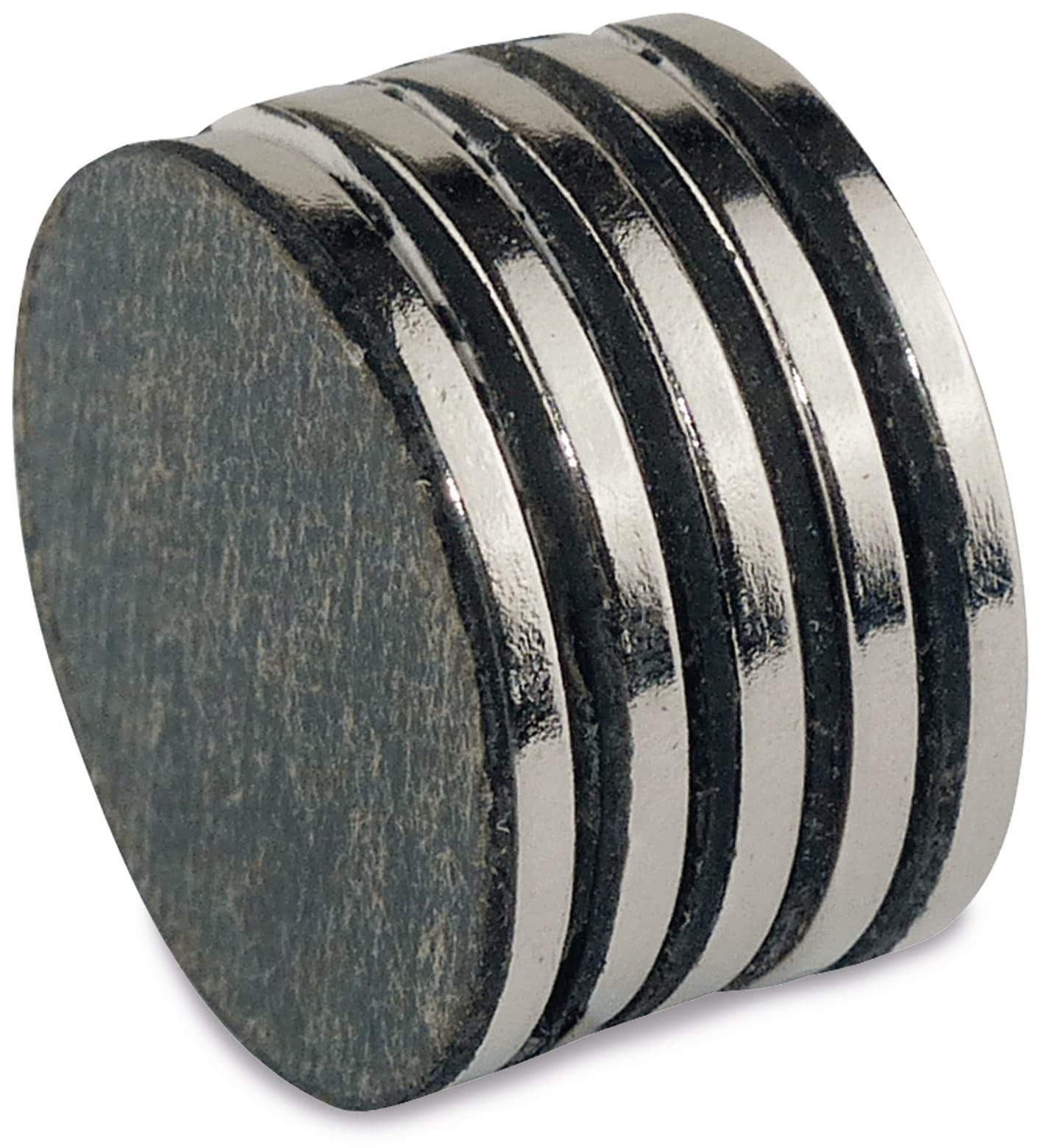 Neodymiummagnet, selbstklebend 19x1,5 mm, 5 Stück Neodymiummagnet, selbstklebend 19x1,5 mm, 5 Stück