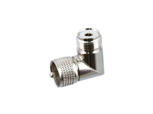 S-IMPULS UHF-Adapter, UHF-Stecker auf UHF-Kupplung