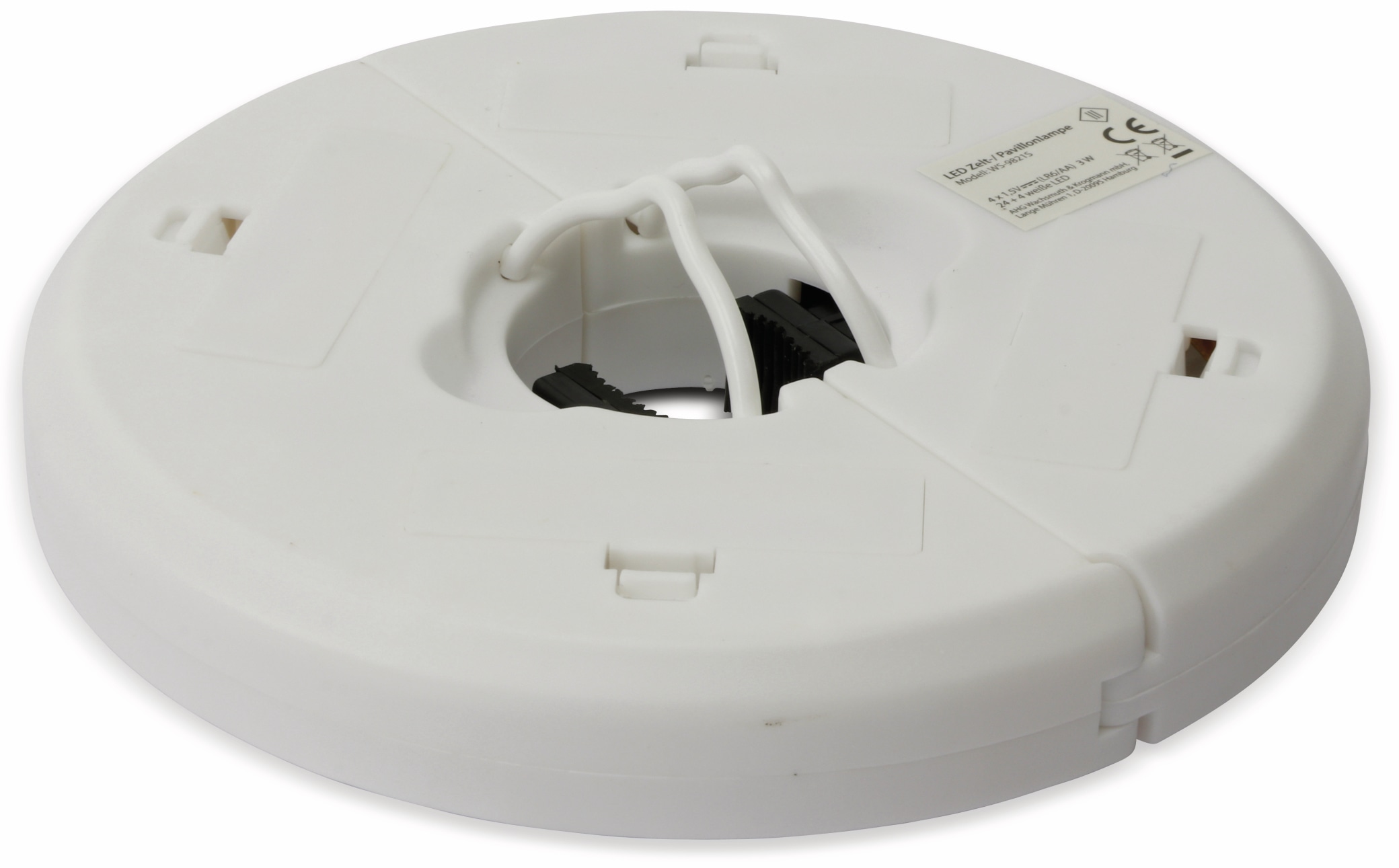 LED-Sonnenschirmbeleuchtung, WS-9821S, weiß LED-Sonnenschirmbeleuchtung, WS-9821S, weiß