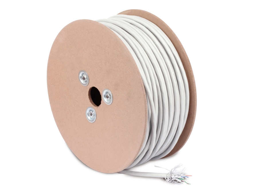 S-IMPULS CAT.6 Verlegekabel S/FTP (PiMF), 100 m, grau S-IMPULS CAT.6 Verlegekabel S/FTP (PiMF), 100 m, grau