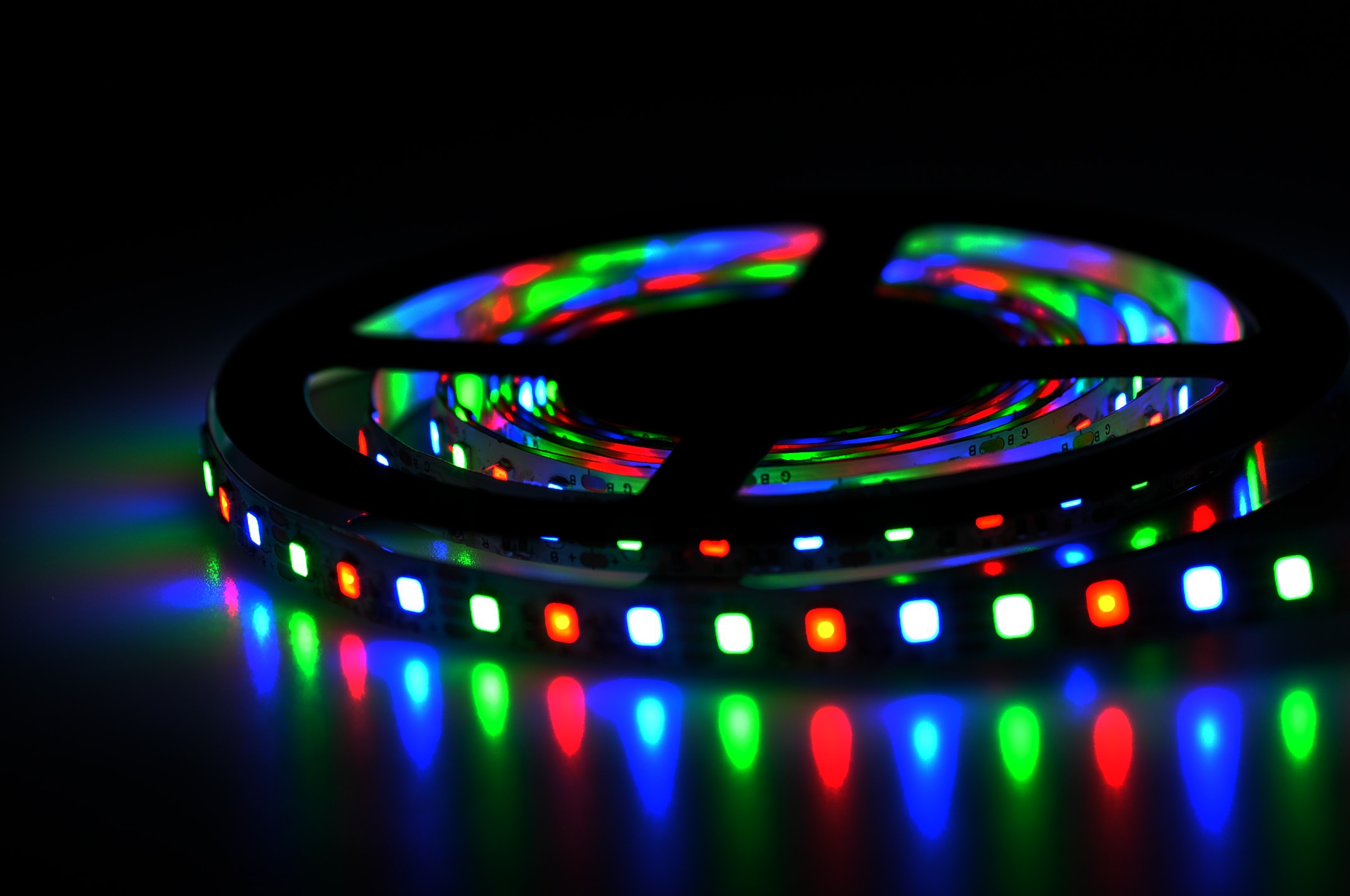 BLULAXA LED-Strip 50955, 2x 5m, 12 W, IP20, RGB, Fernbedienung BLULAXA LED-Strip 50955, 2x 5m, 12 W, IP20, RGB, Fernbedienung