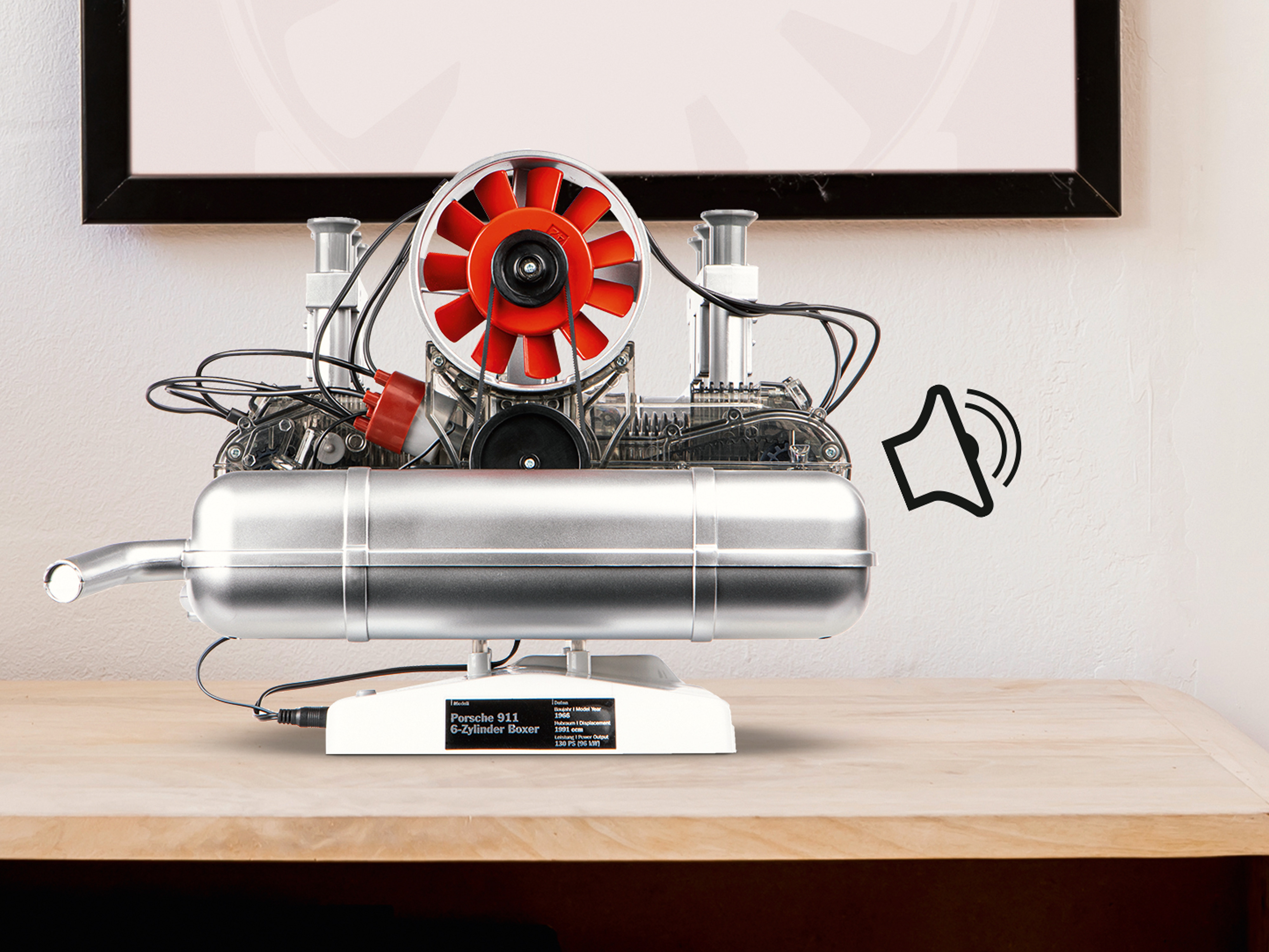 FRANZIS Porsche 911 Boxermotor