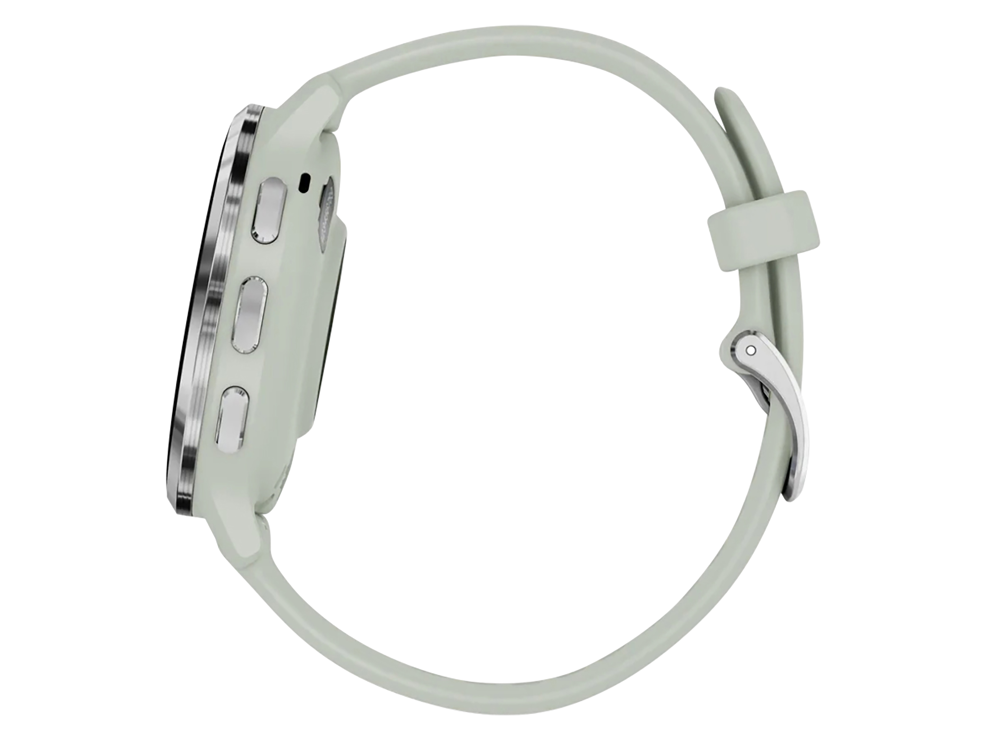 GARMIN Smartwatch Venu 3S salbeigrau/silber Silikon GARMIN Smartwatch Venu 3S salbeigrau/silber Silikon