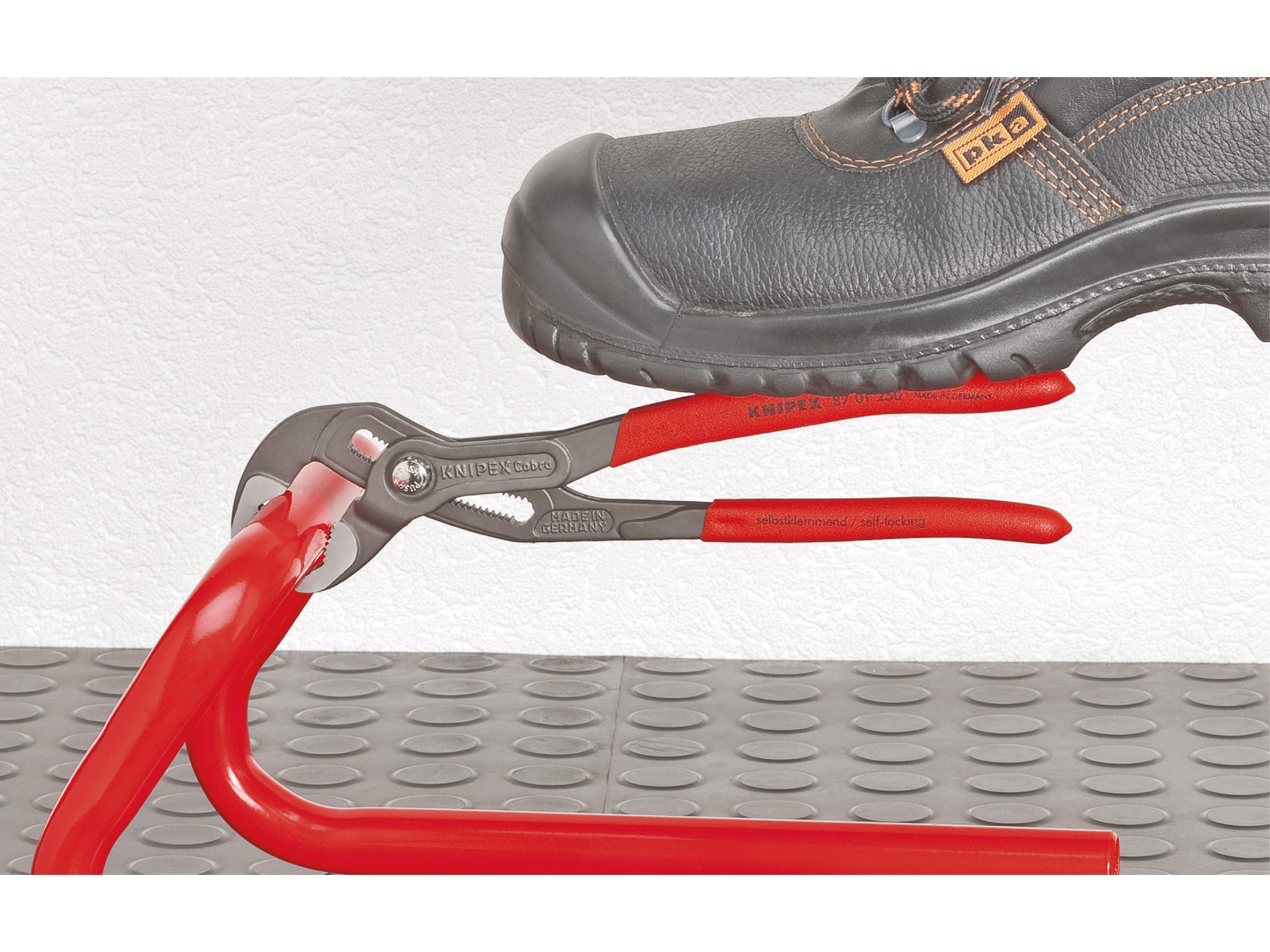 KNIPEX Wasserpumpenzange, Cobra®, 180 mm, 87 01 180