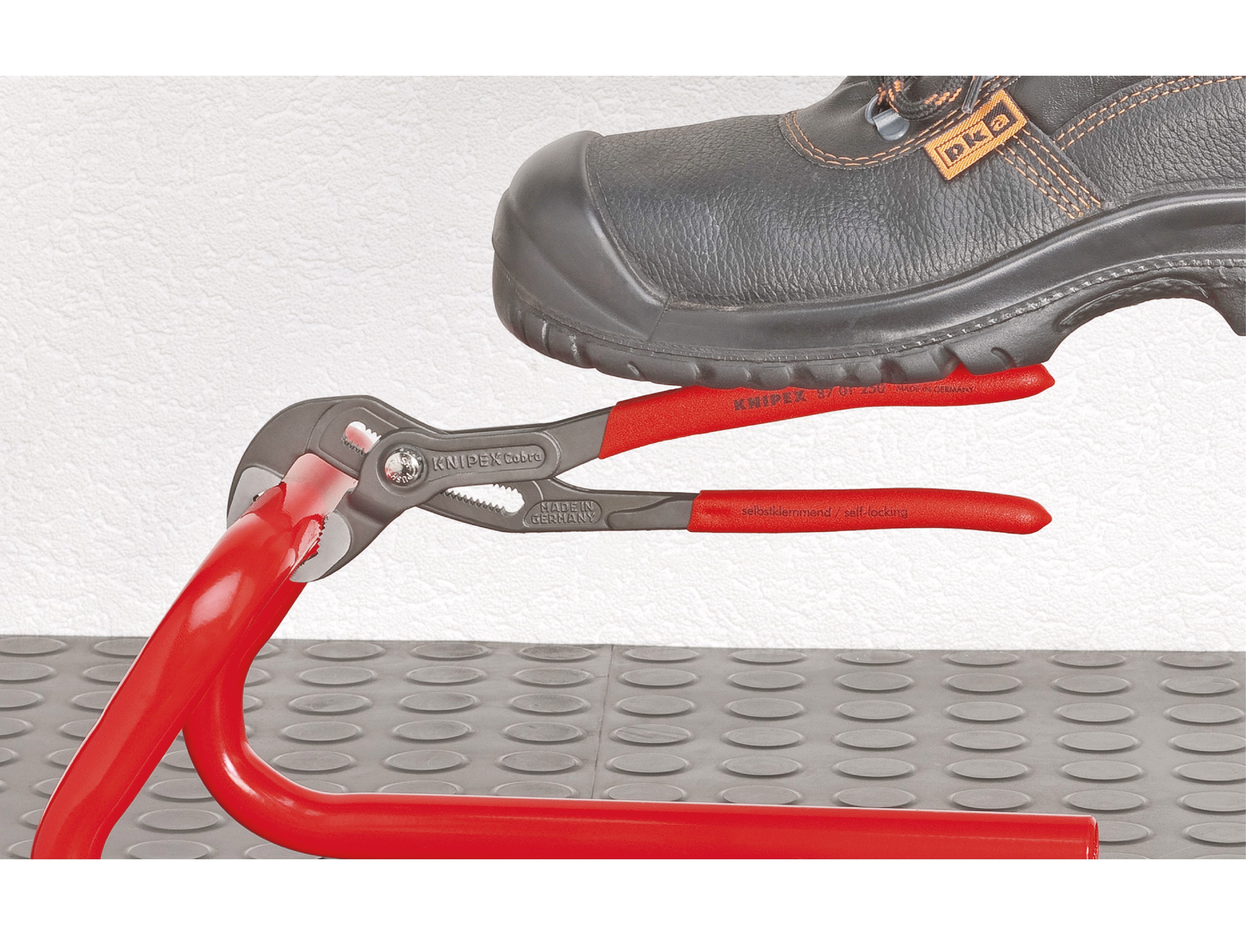KNIPEX Wasserpumpenzange, Cobra®, 180 mm, 87 01 180