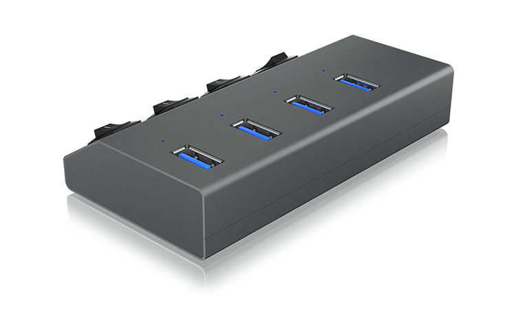 ICY BOX USB-Hub IB-HUB1405 4-Port