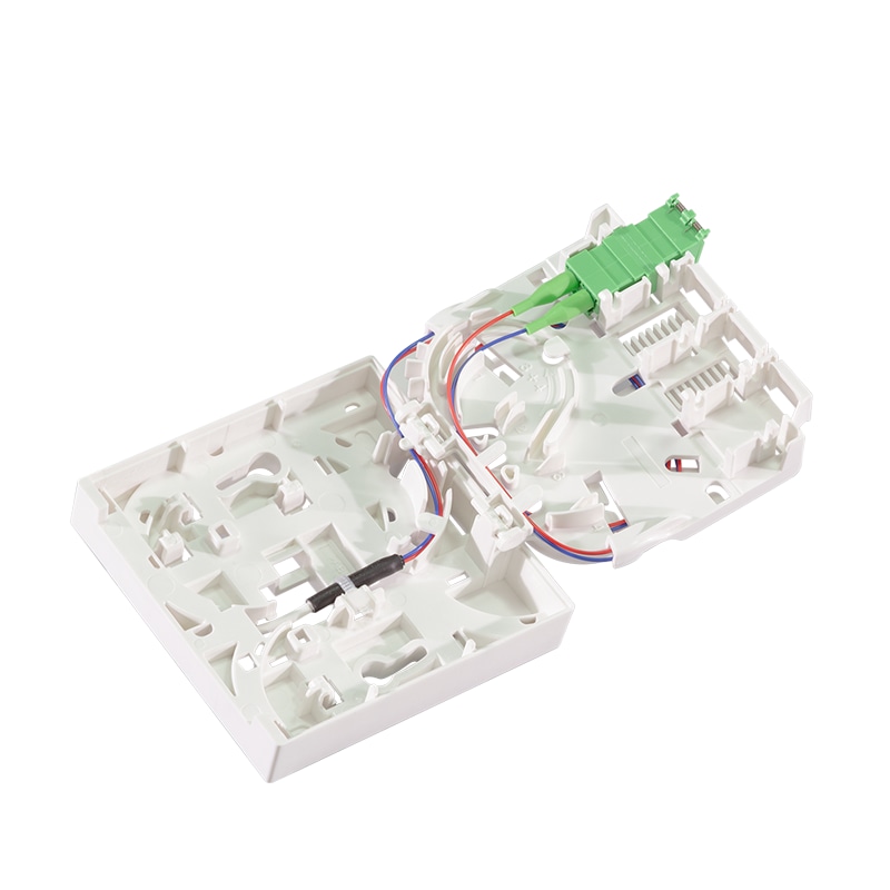 LOGILINK FTTH-Anschlussbox FB2LC20, 1x LCD/APC, mit 20 m Anschlusskabel LOGILINK FTTH-Anschlussbox FB2LC20, 1x LCD/APC, mit 20 , Anschlusskabel