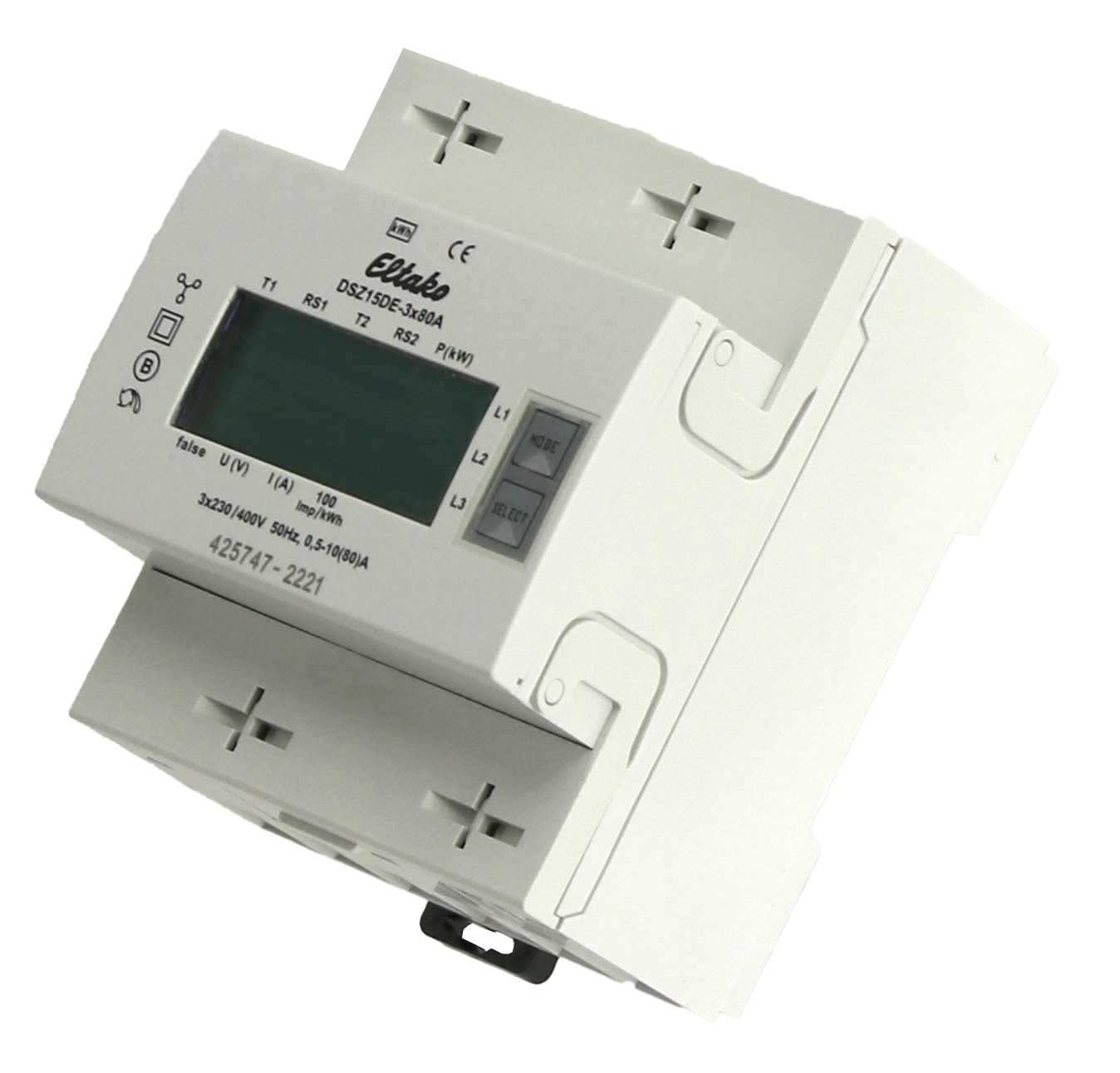 ELTAKO Drehstromzähler DSZ15DE-3x80A