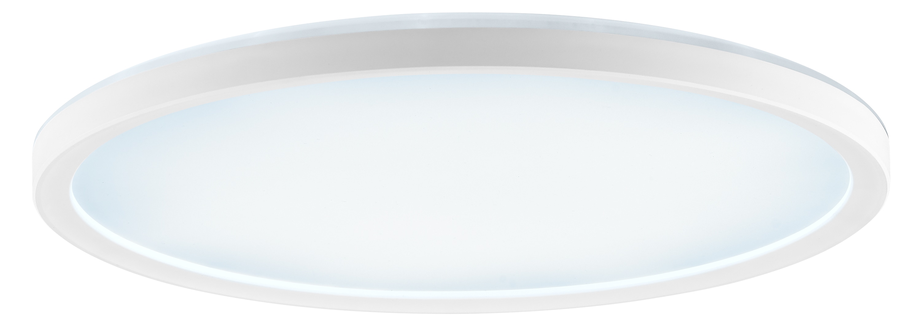 BRILLIANT LED-Panel Lumaro, 22 W, 3000 lm, 2700-6500 K, Ø 42 cm, weiß