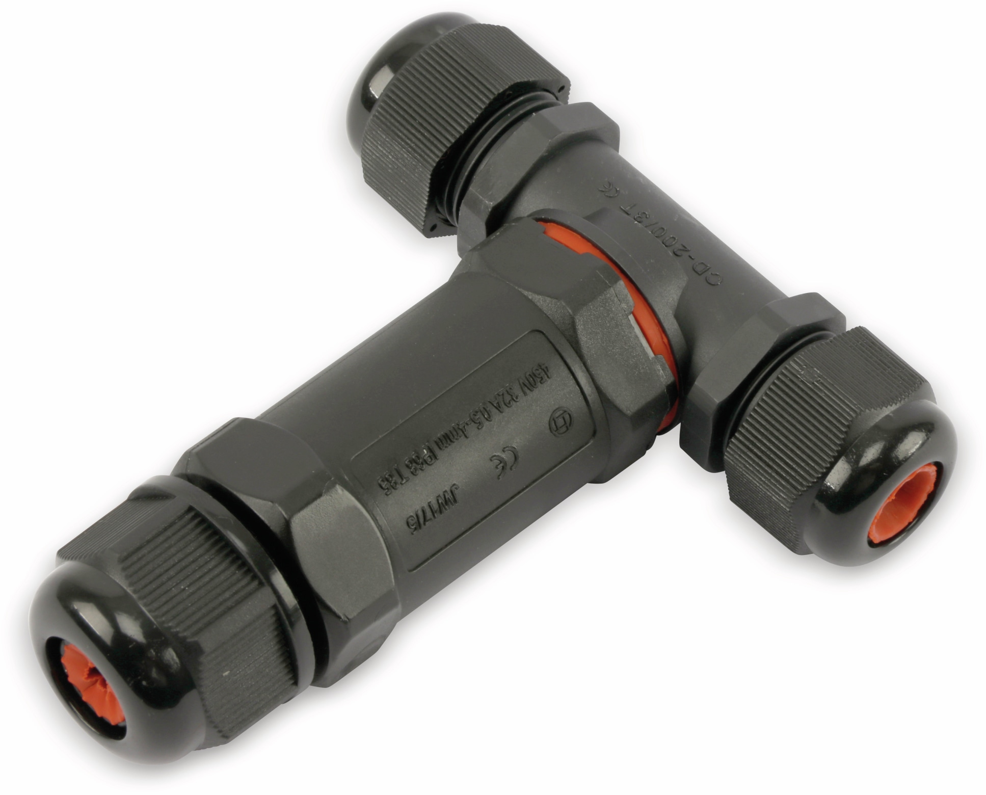 DAYTOOLS Kabel T-Verbinder JW17-T, 5-polig, IP68, 450 V~ DAYTOOLS Kabel T-Verbinder JW17-T, 5-polig, IP68, 450 V~