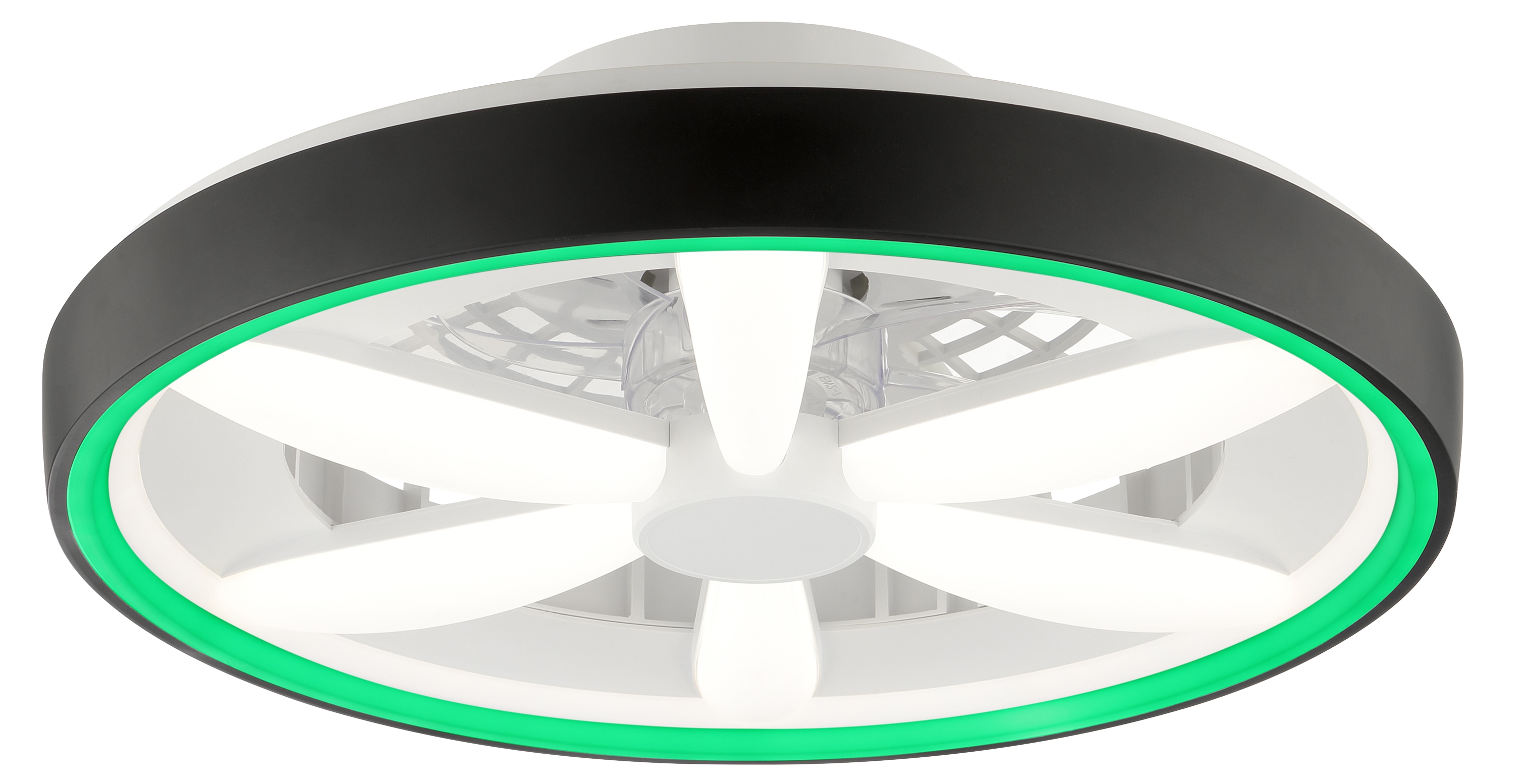 BRILLIANT LED-Deckenleuchte Gaiano, mit Ventilator, 48 W, Ø 48 cm BRILLIANT LED-Deckenleuchte Gaiano, mit Ventilator, 48 W, Ø 48 cm