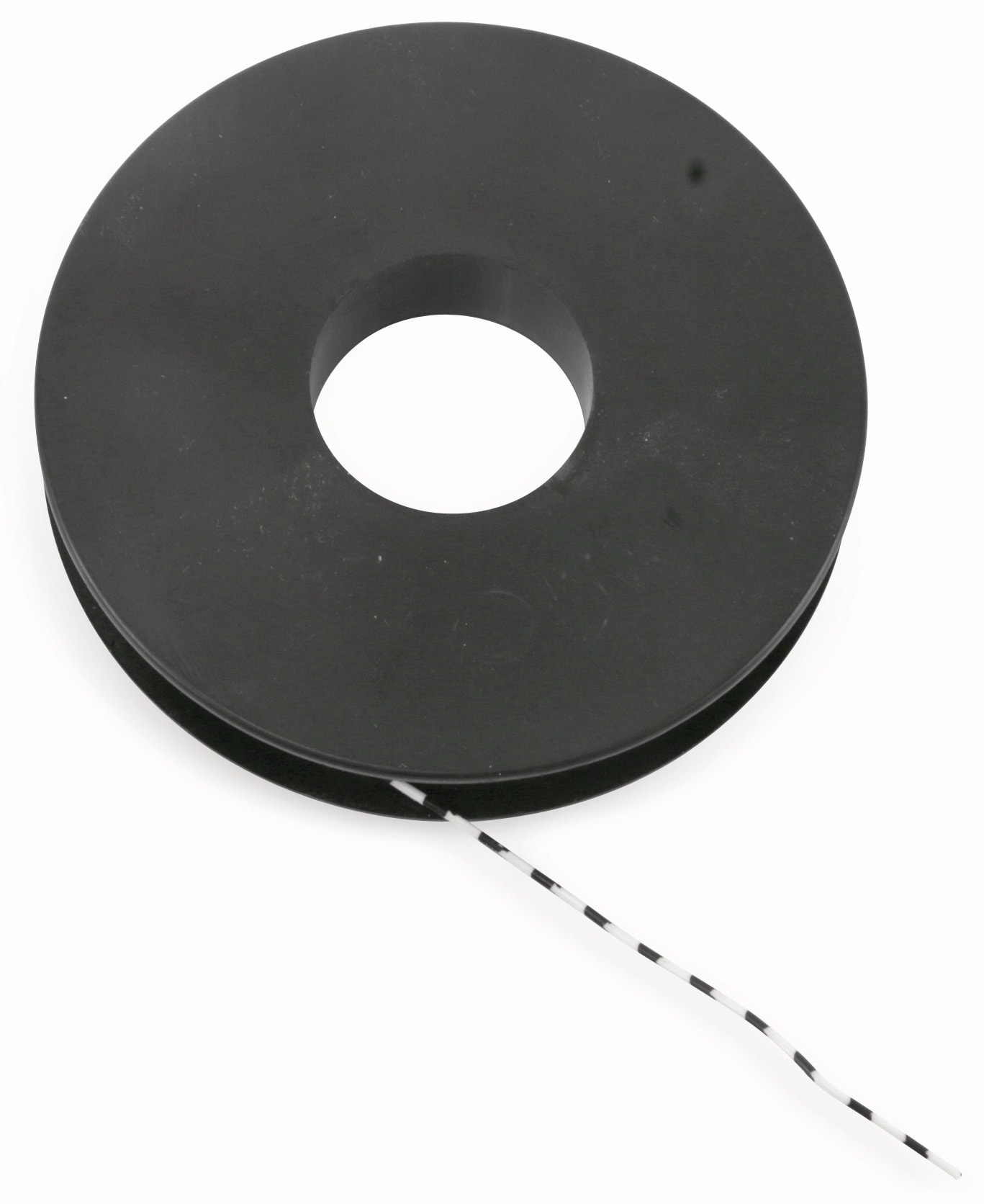 RAUTRONIC Litze, 1x 0,14 mm², 25 m Spule, weiß/schwarz, LiYv RAUTRONIC Litze, 1x 0,14 mm², 25 m Spule, weiss/schwarz, LiYv