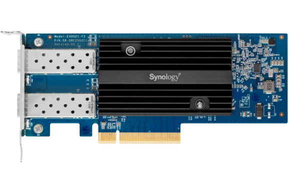 SYNOLOGY NAS Netzwerkkarte E25G21-F2, 25 GB