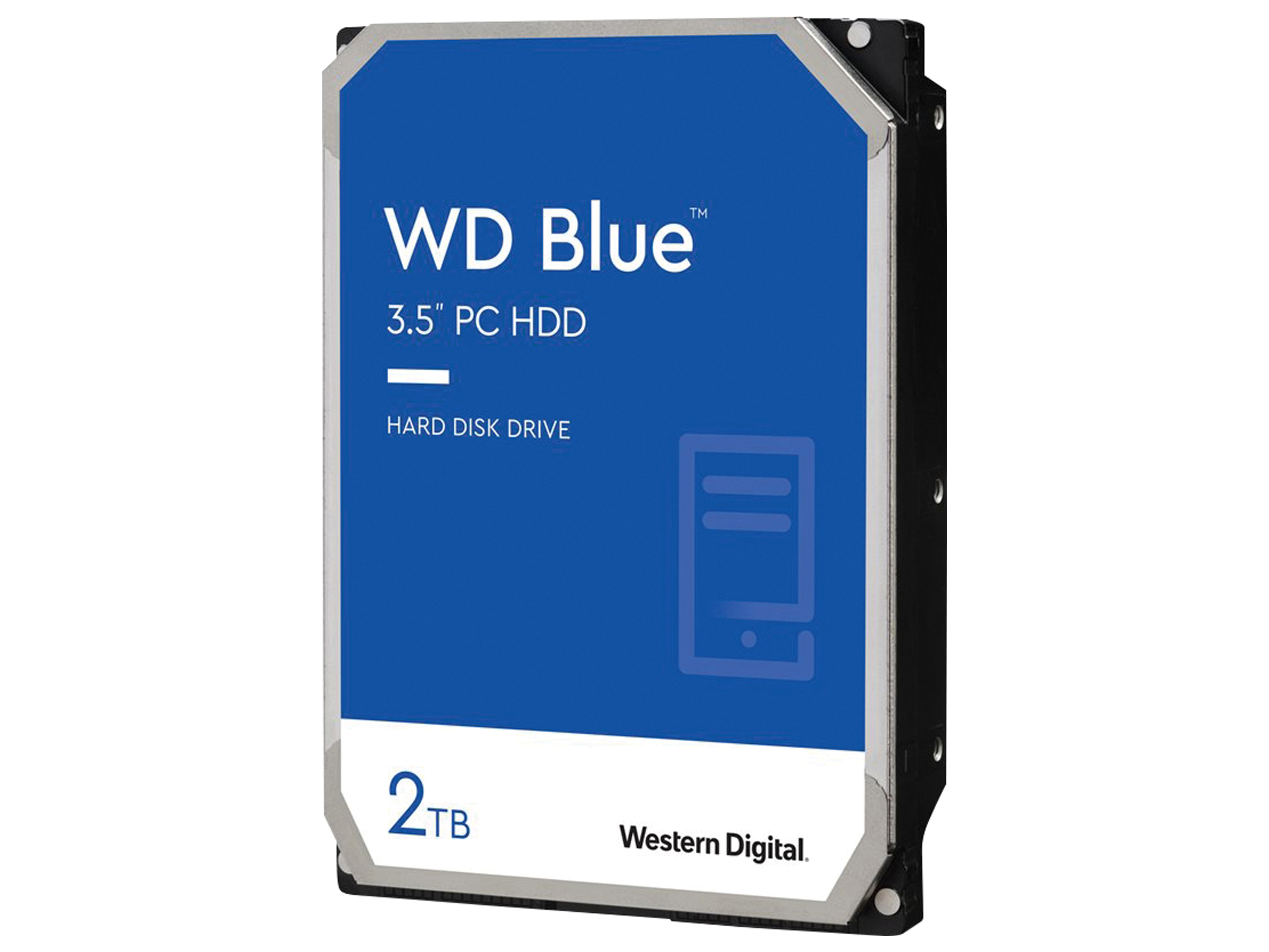 WESTERN DIGITAL HDD WD WD20EZAZ, 8,9 cm (3,5"), 2TB, Hersteller Recertified