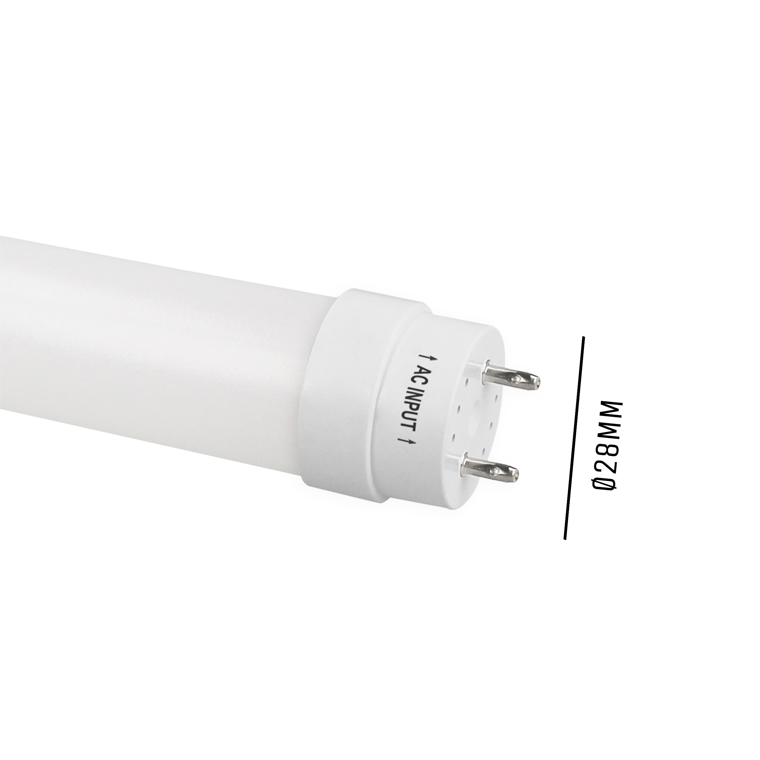 YPHIX LED-Röhre Premium Line, 73657, G13, EEK: D, 25W, 3000K, 3750lm, 150cm YPHIX LED-Röhre Premium Line, 73657, G13, EEK: D, 25W, 3000K, 3750lm, 150cm