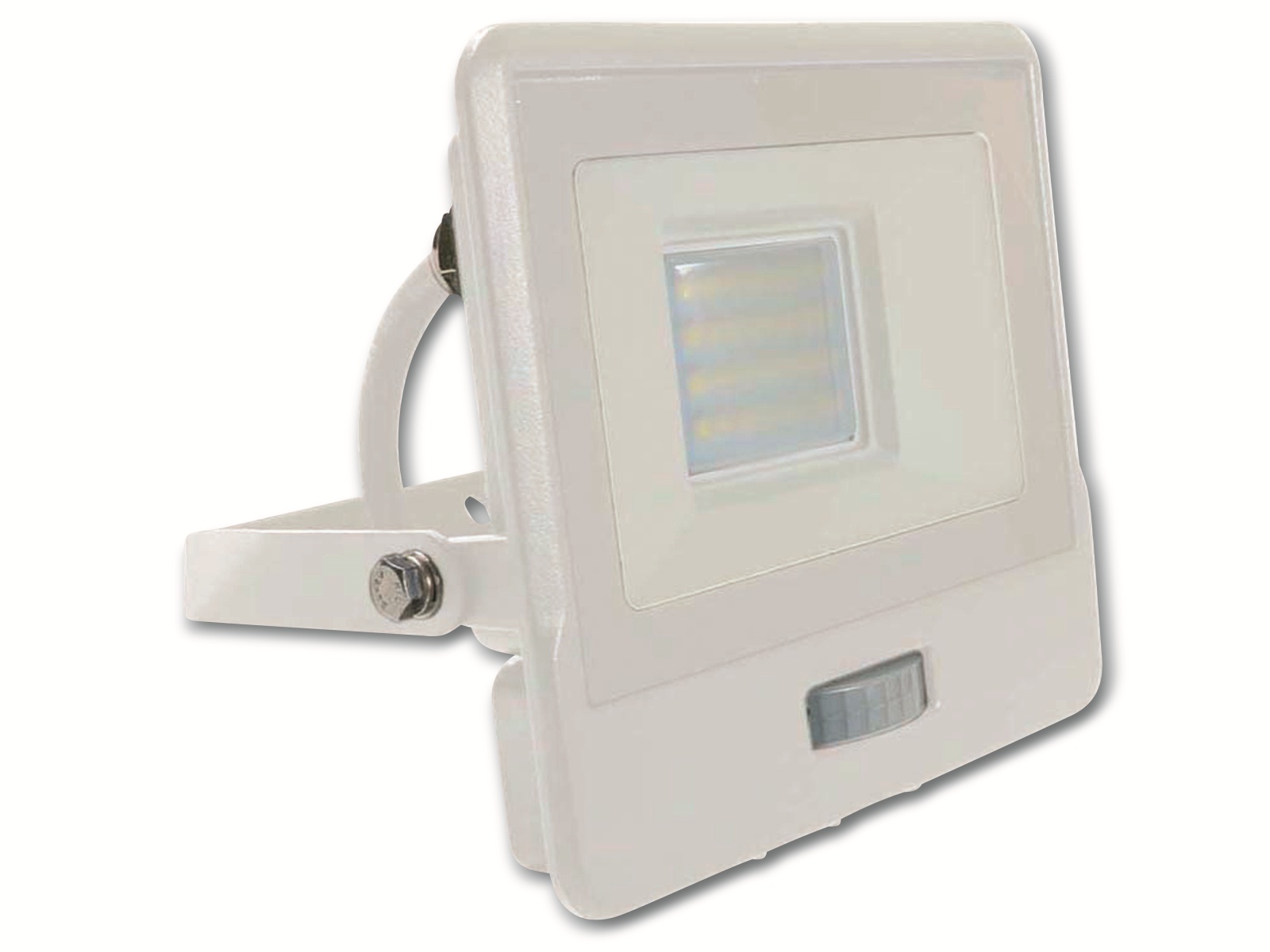 V-TAC LED-Fluter, Bewegungsmelder VT-128S-1 (20296) EEK: F, 20W, 1510 lm, 4000K, weiß V-TAC LED-Fluter, Bewegungsmelder VT-128S-1 (20296) EEK: F, 20W, 1510 lm, 4000K, weiß