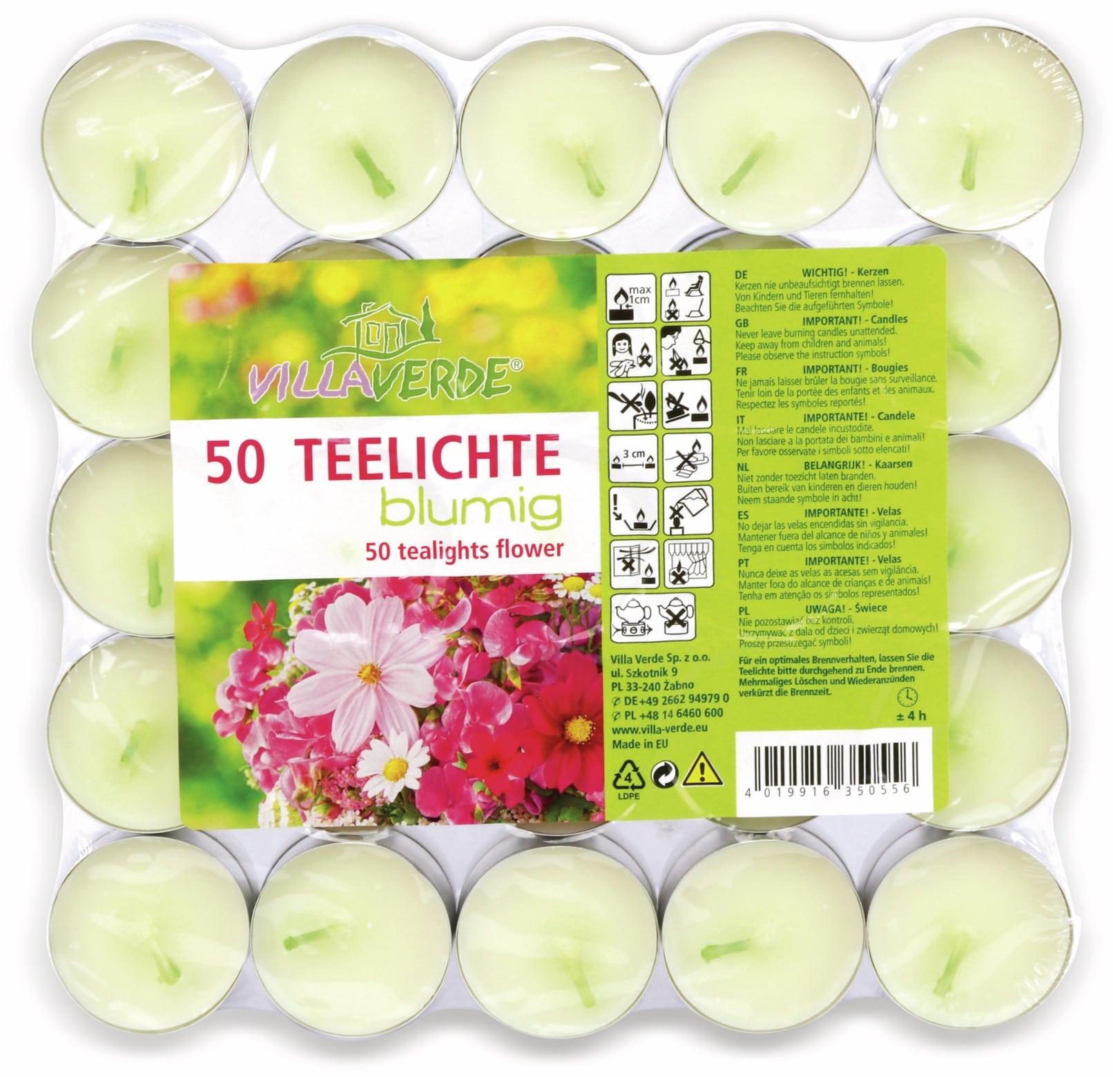Duft-Teelichter, verschiedene Beerendüfte, 50 Stück Duft-Teelichter, verschiedene Beerendüfte, 50 Stück