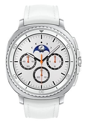 SAMSUNG Smartwatch Galaxy Watch8 Classic Bluetooth Silver