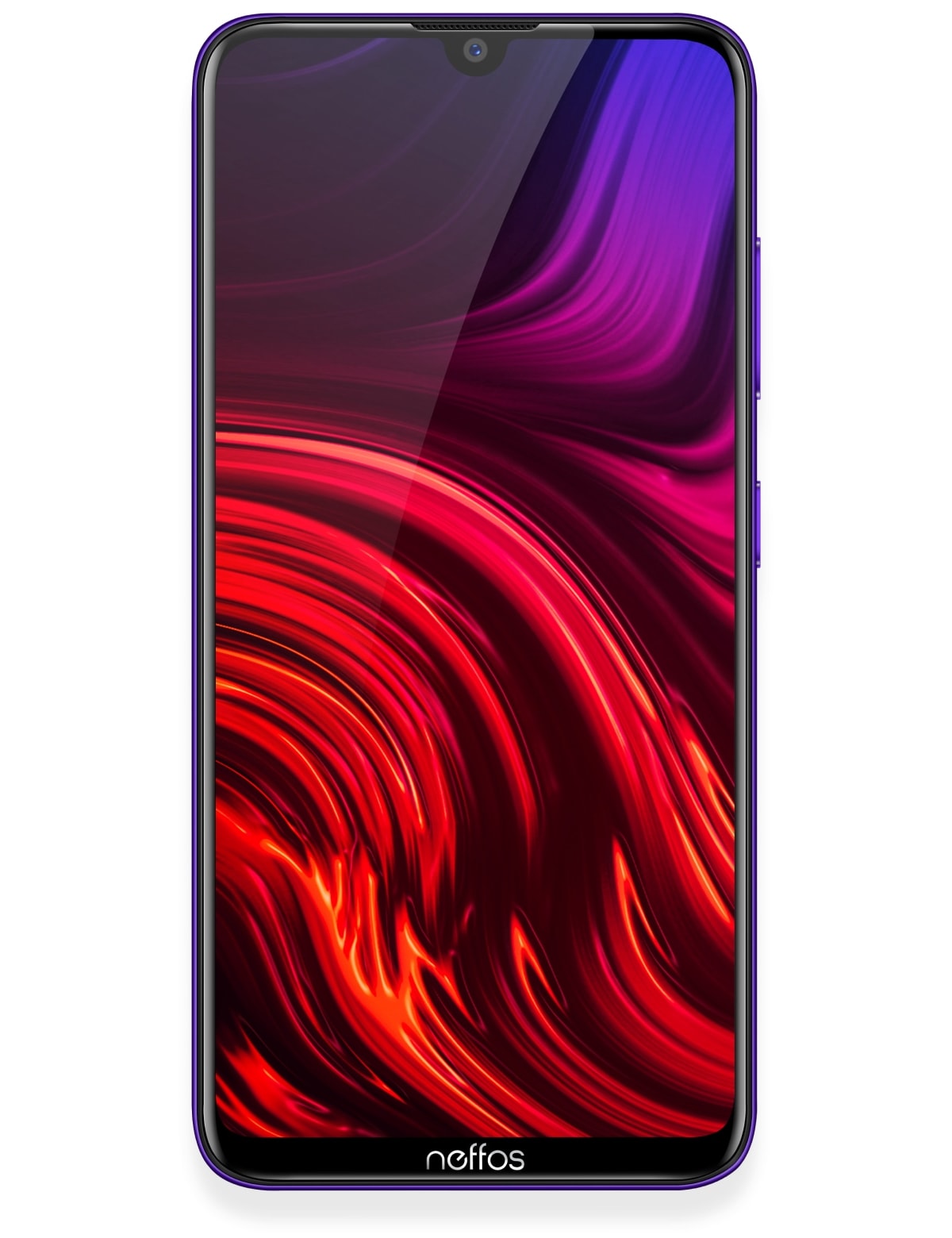 neffos Handy X20, 32GB, 6,26“, aurora purple, LTE