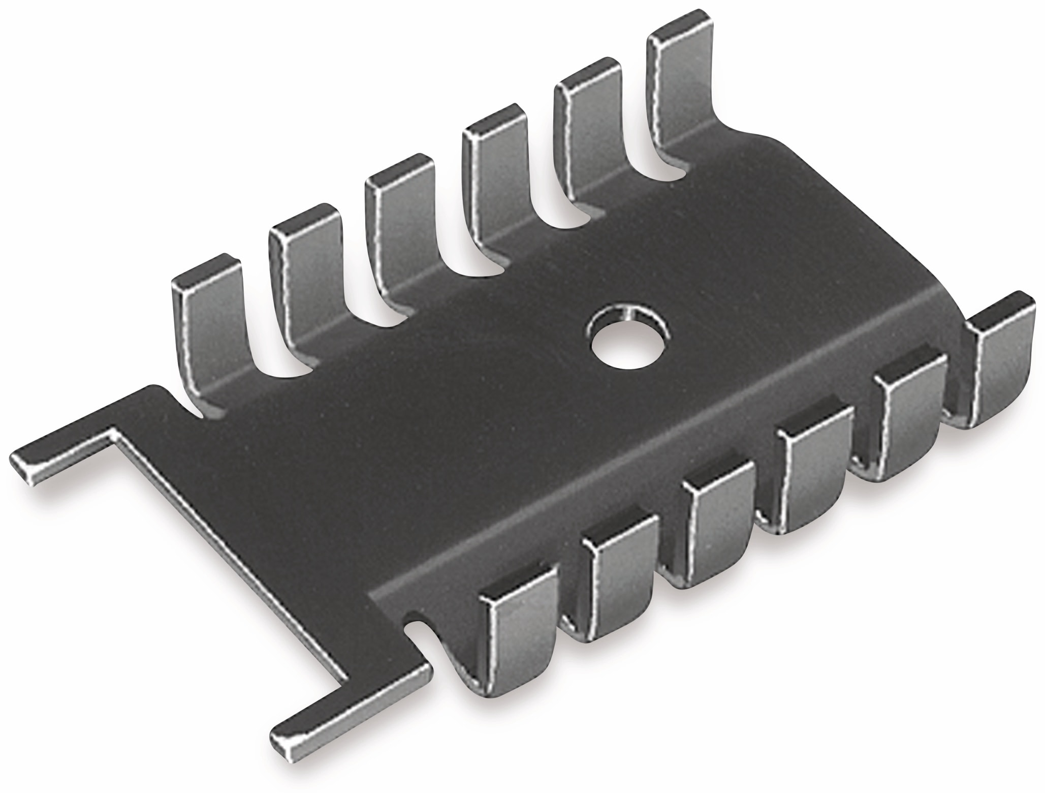 FISCHER ELEKTRONIK Kühlkörper, FK 218 SA32, Fingerkühlkörper, schwarz, Aluminium FISCHER ELEKTRONIK Kühlkörper, FK 218 SA32, Fingerkühlkörper, schwarz, Aluminium