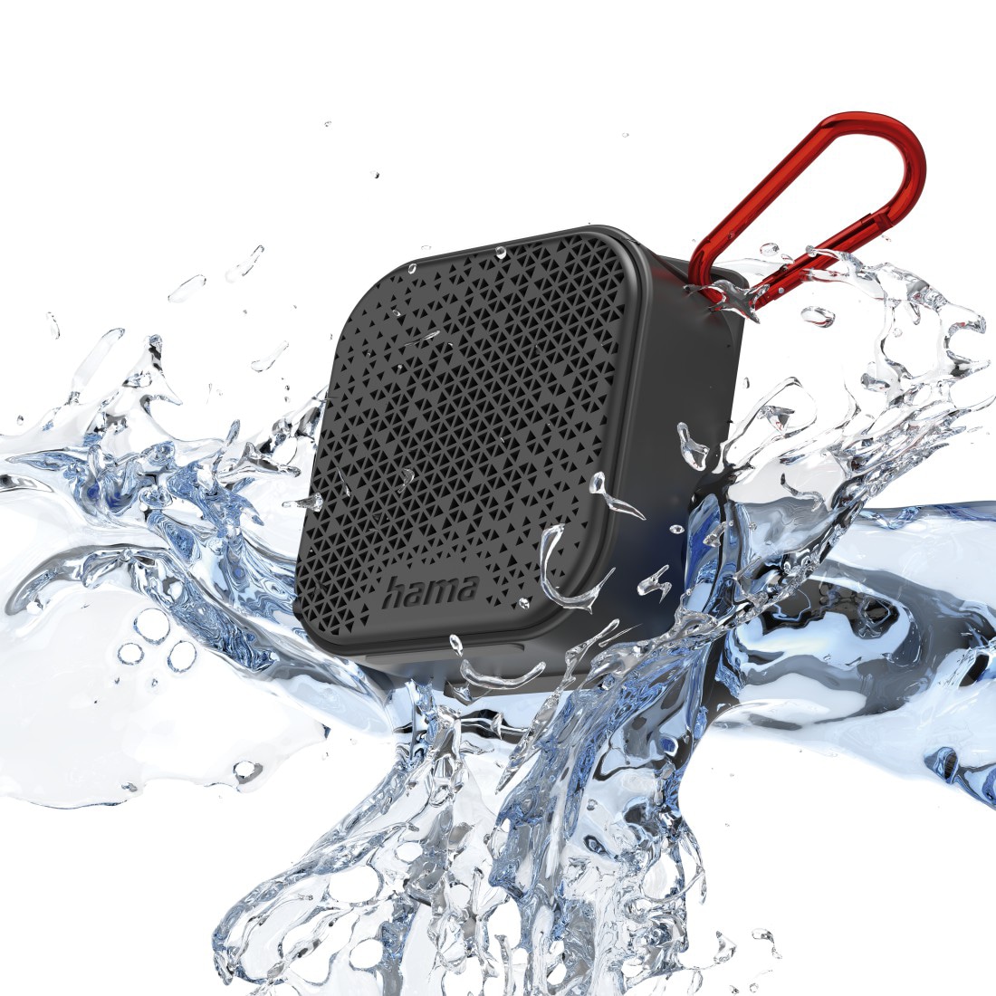 Bluetooth Lautsprecher "Pocket 3.0", 3,5 W, IP97 Wasserdicht, schwarz