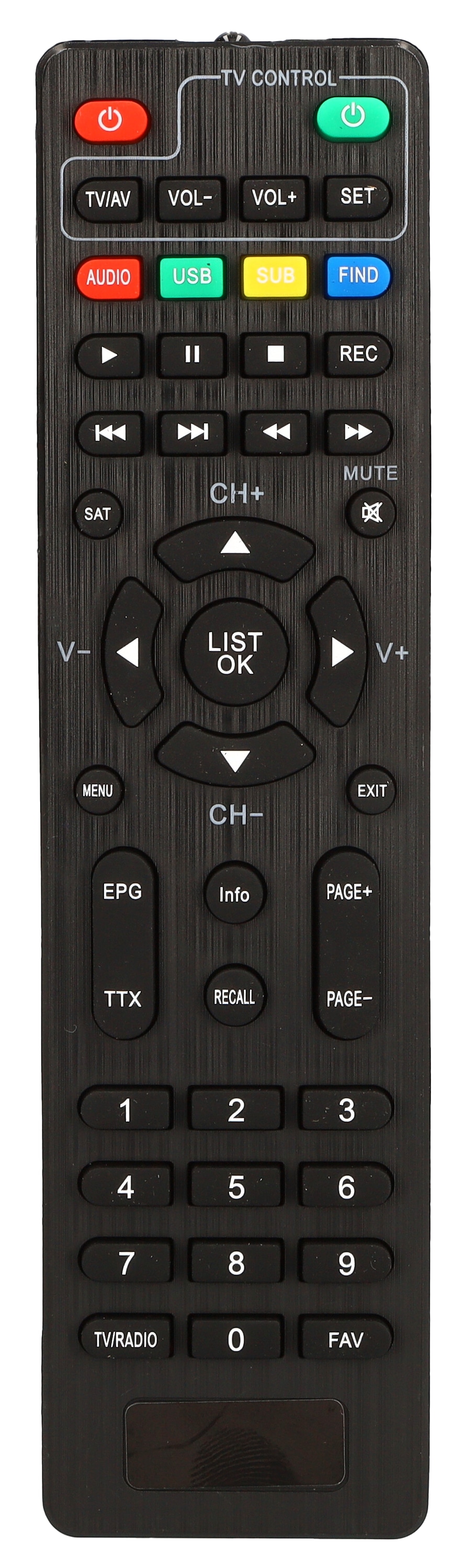 RED OPTICUM DVB-S HDTV Receiver AX HD 150