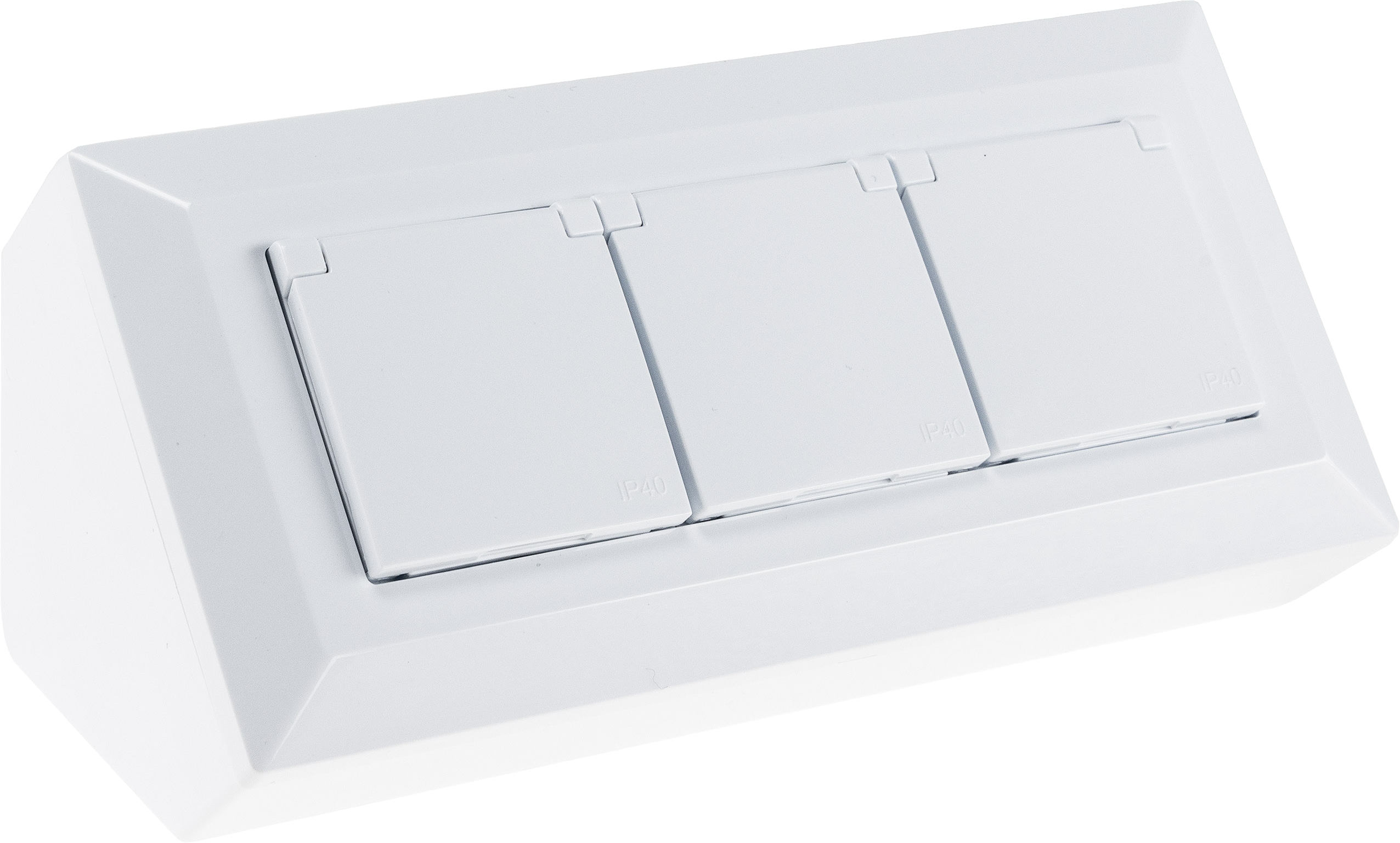 CHILITEC Steckdosenblock 23950, 2-fach, mit Schutzklappen, USB-A+C, weiß CHILITEC Steckdosenblock 23950, 2-fach, mit Schutzklappen, USB-A+C, weiß