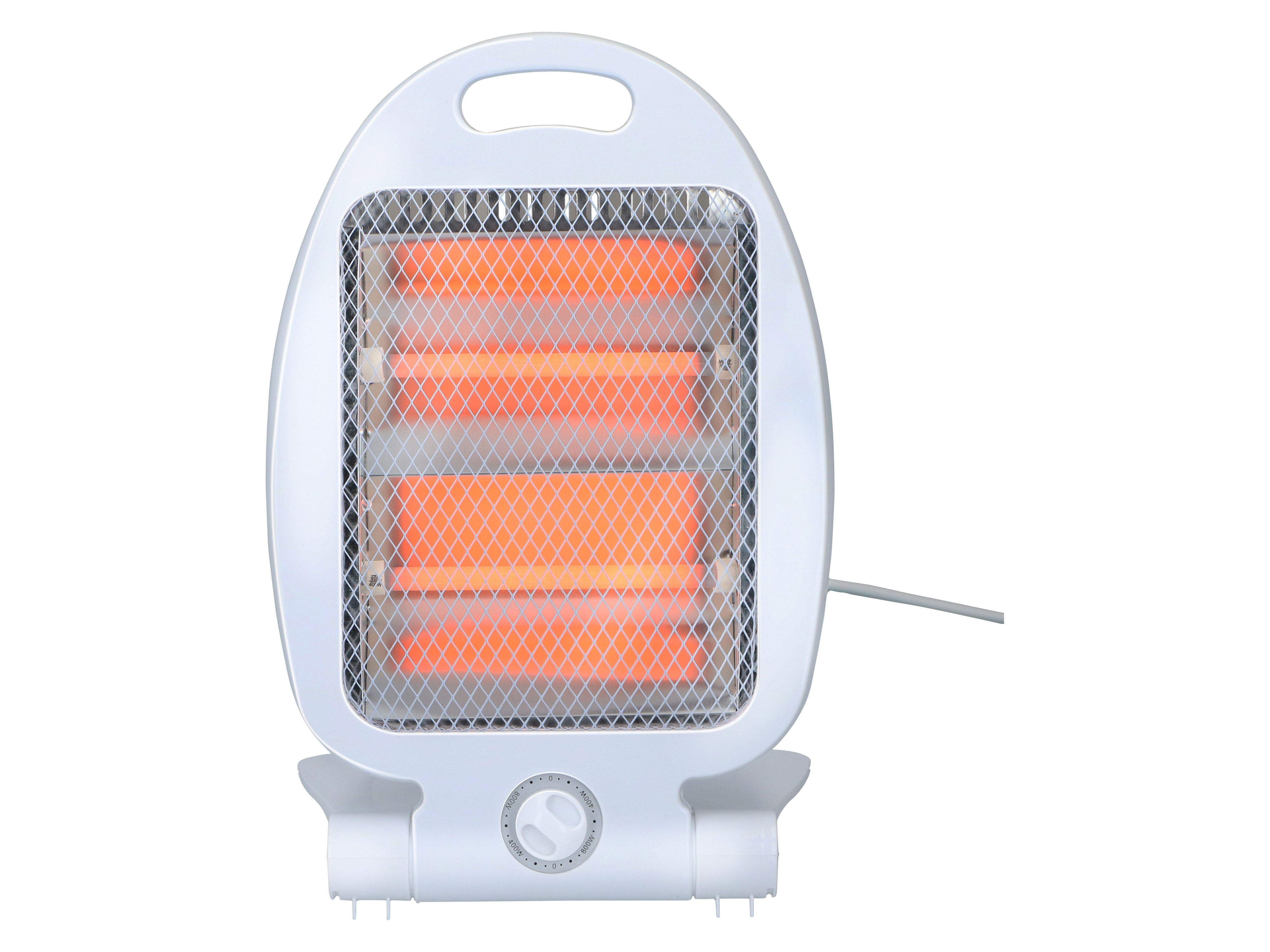 ALPINA Quarz-Heizstrahler, 800 W, weiß