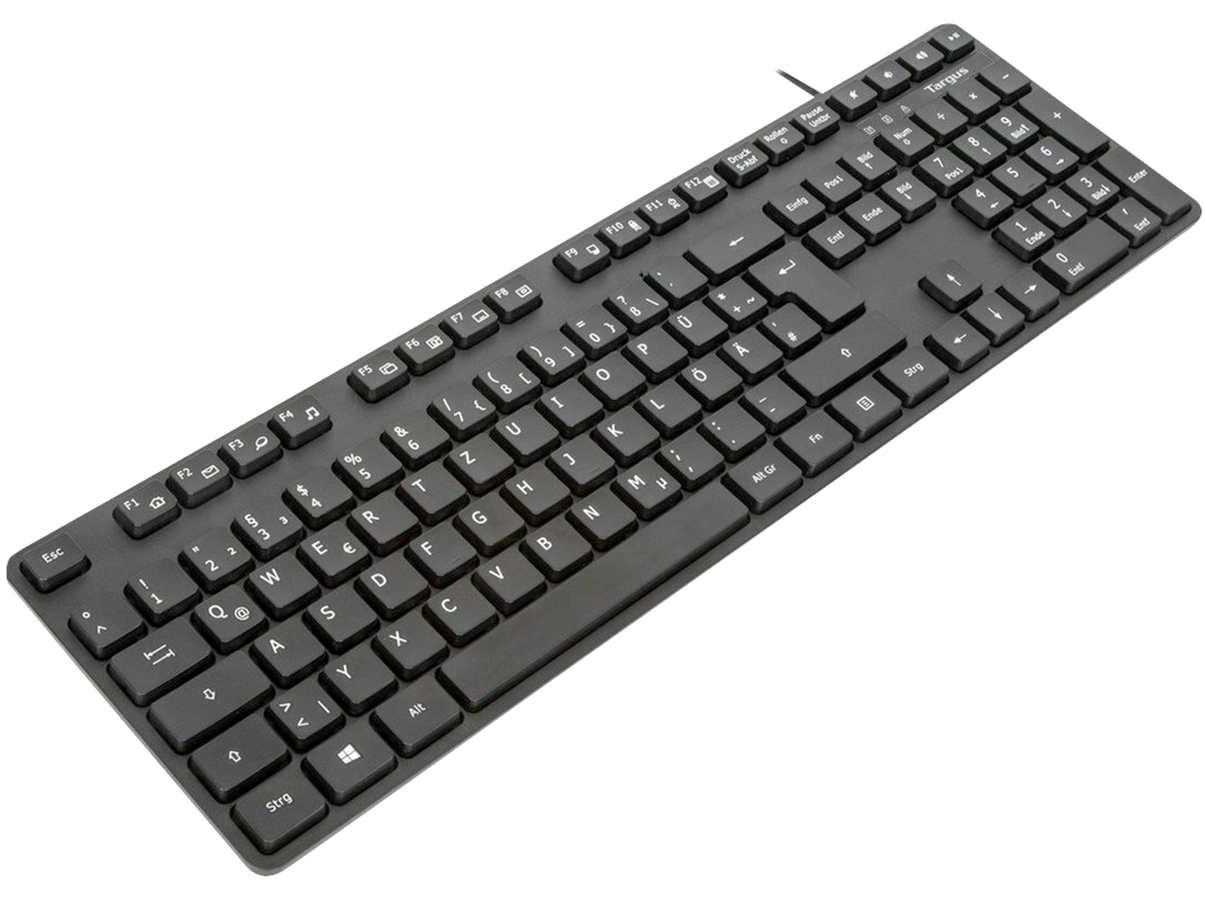 TARGUS Tastatur AKB30DE, schwarz