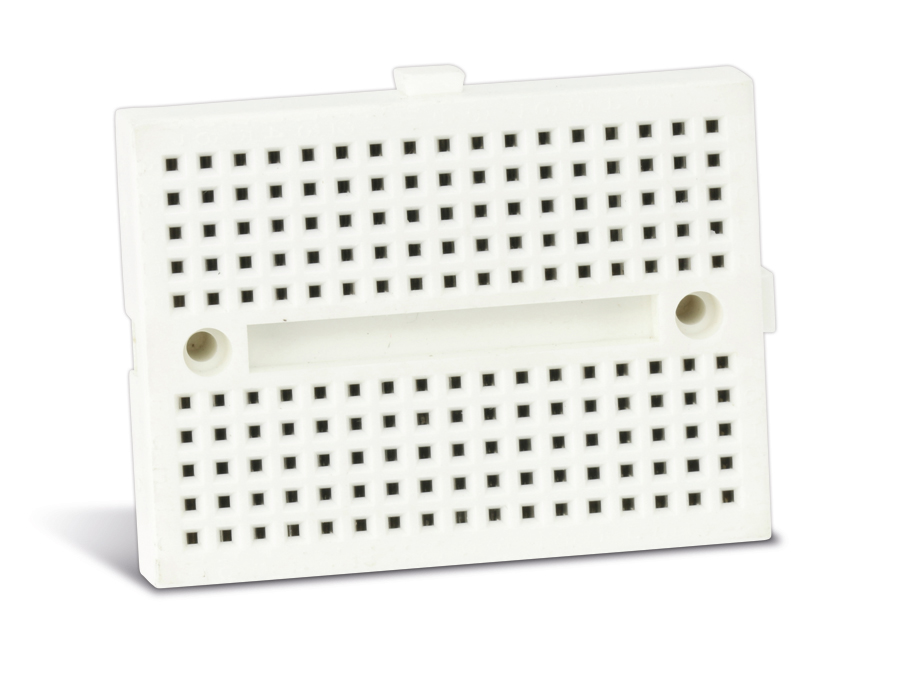 DAYTOOLS Labor-Steckboard LSB-170AW, weiß