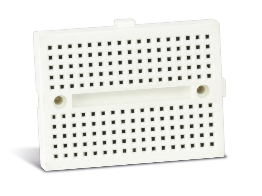 DAYTOOLS Labor-Steckboard LSB-170AW, weiß