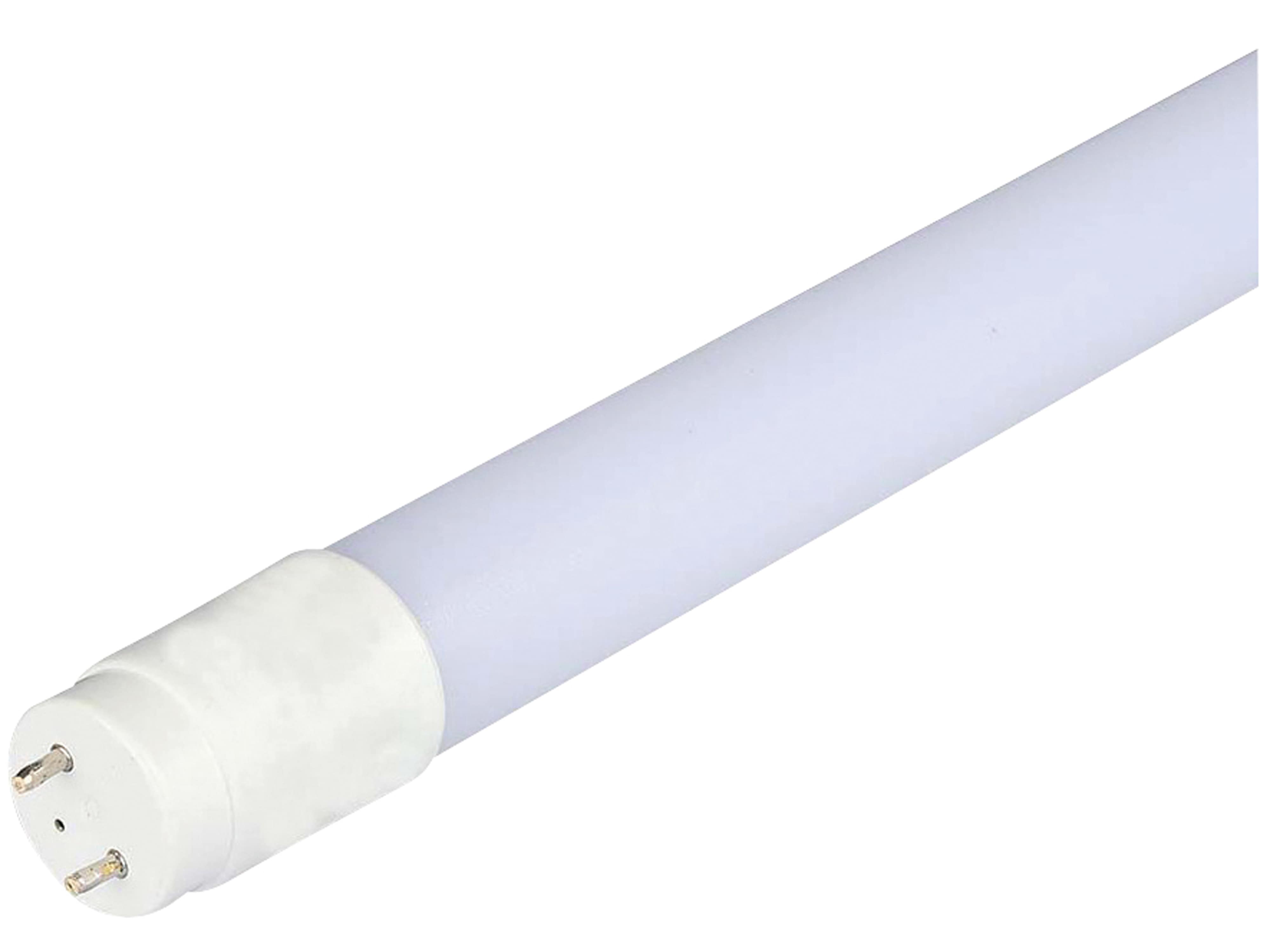 V-TAC LED-Röhre VT-1577, T8, G13, EEK: F, 20 W, 2100 lm, 3000 K, 1500 mm, 4 Stück V-TAC LED-Röhre VT-1577, T8, G13, EEK: F, 20 W, 2100 lm, 3000 K, 1500 mm, 4 Stück