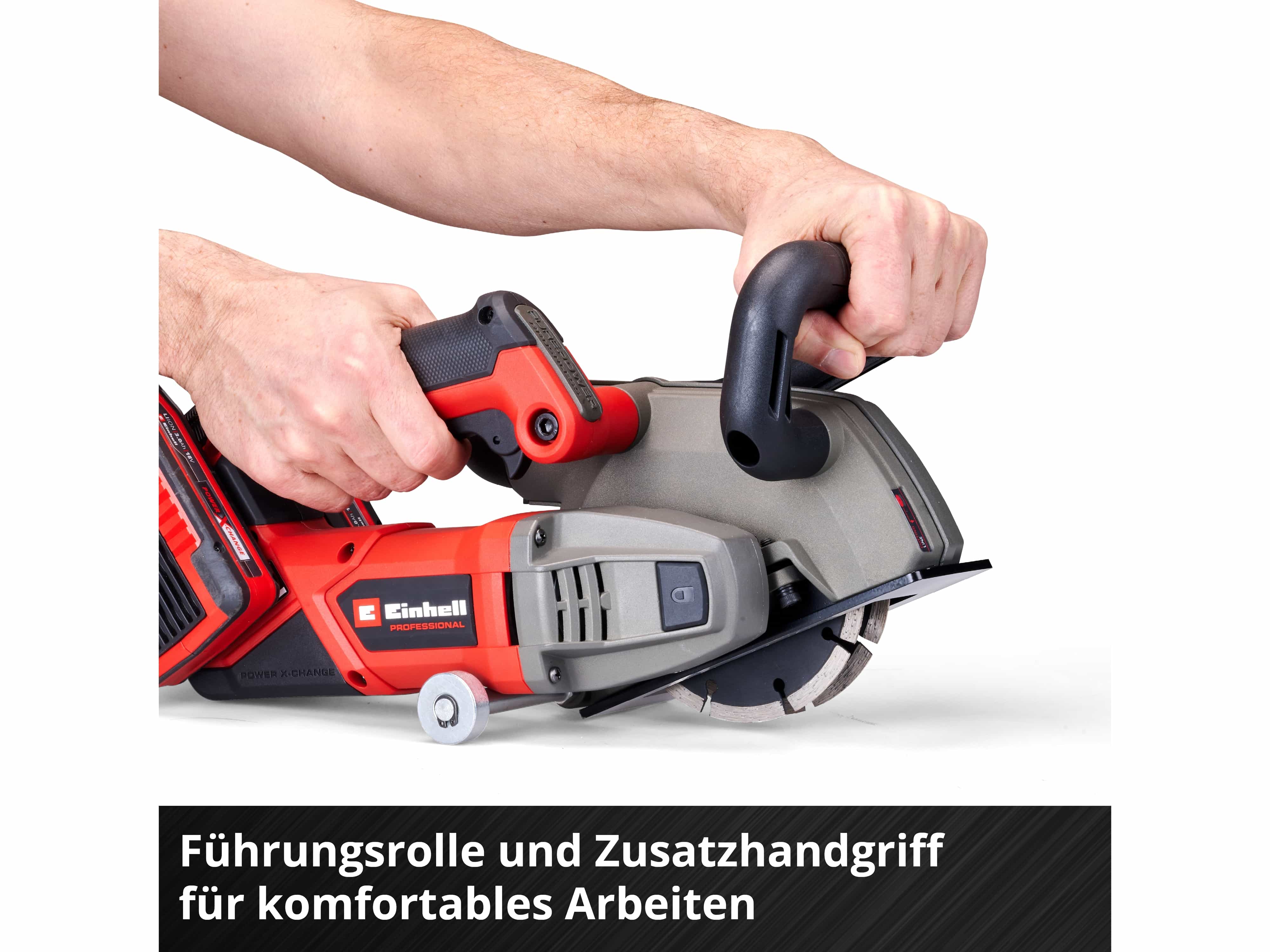 EINHELL PROFESSIONAL Akku-Mauernutfräse TP-MA 36/30 Li BL, Solo