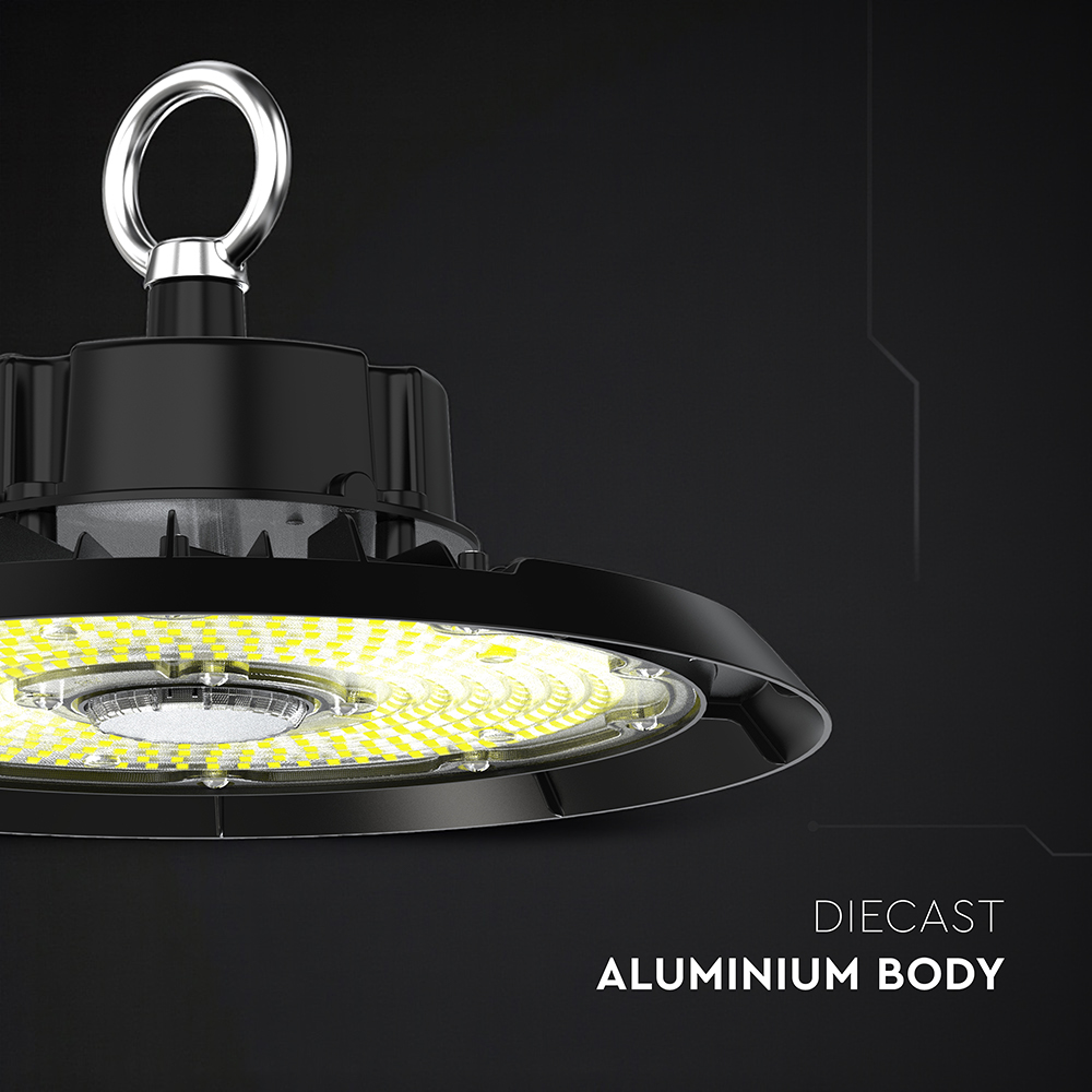 V-TAC LED-Hallenstrahler VT-240786, EEK: D, 200W, 31000lm, 6500K, 90°, IP65