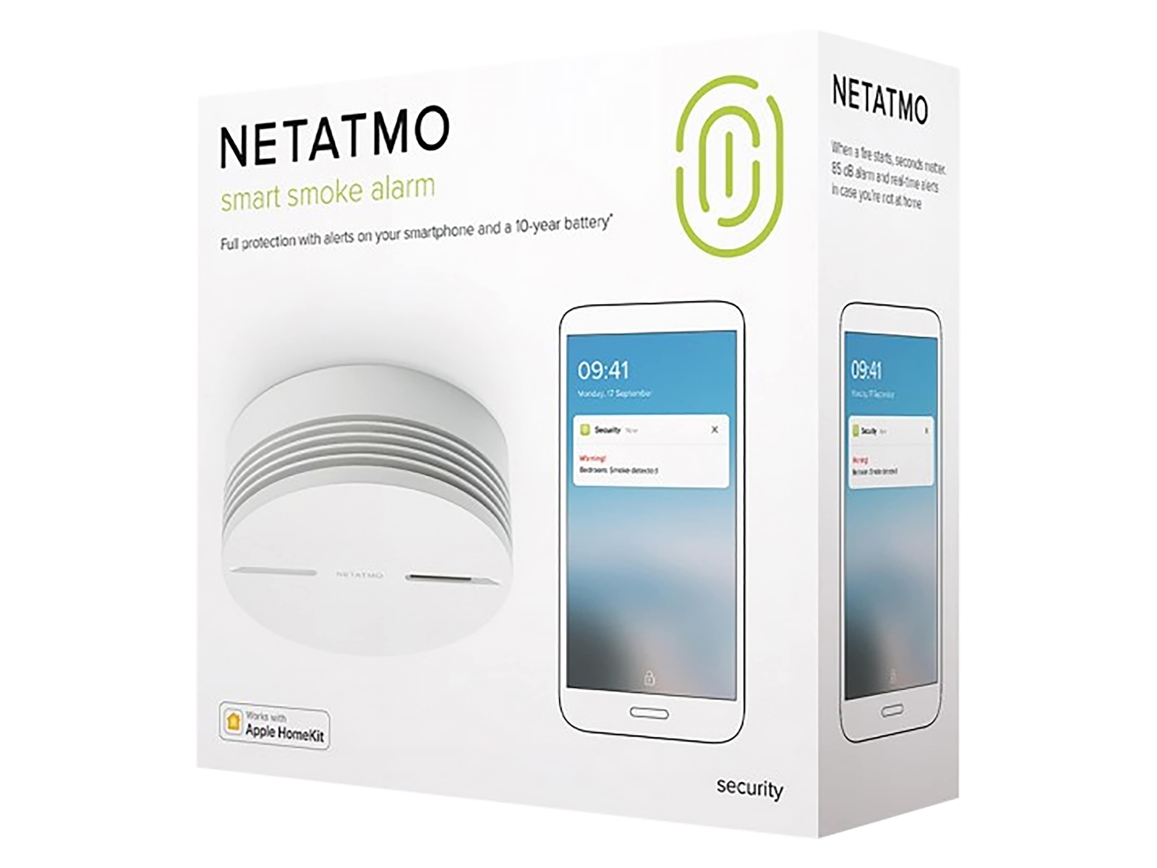 NETATMO Rauchmelder NSA-DE NETATMO Rauchmelder NSA-DE