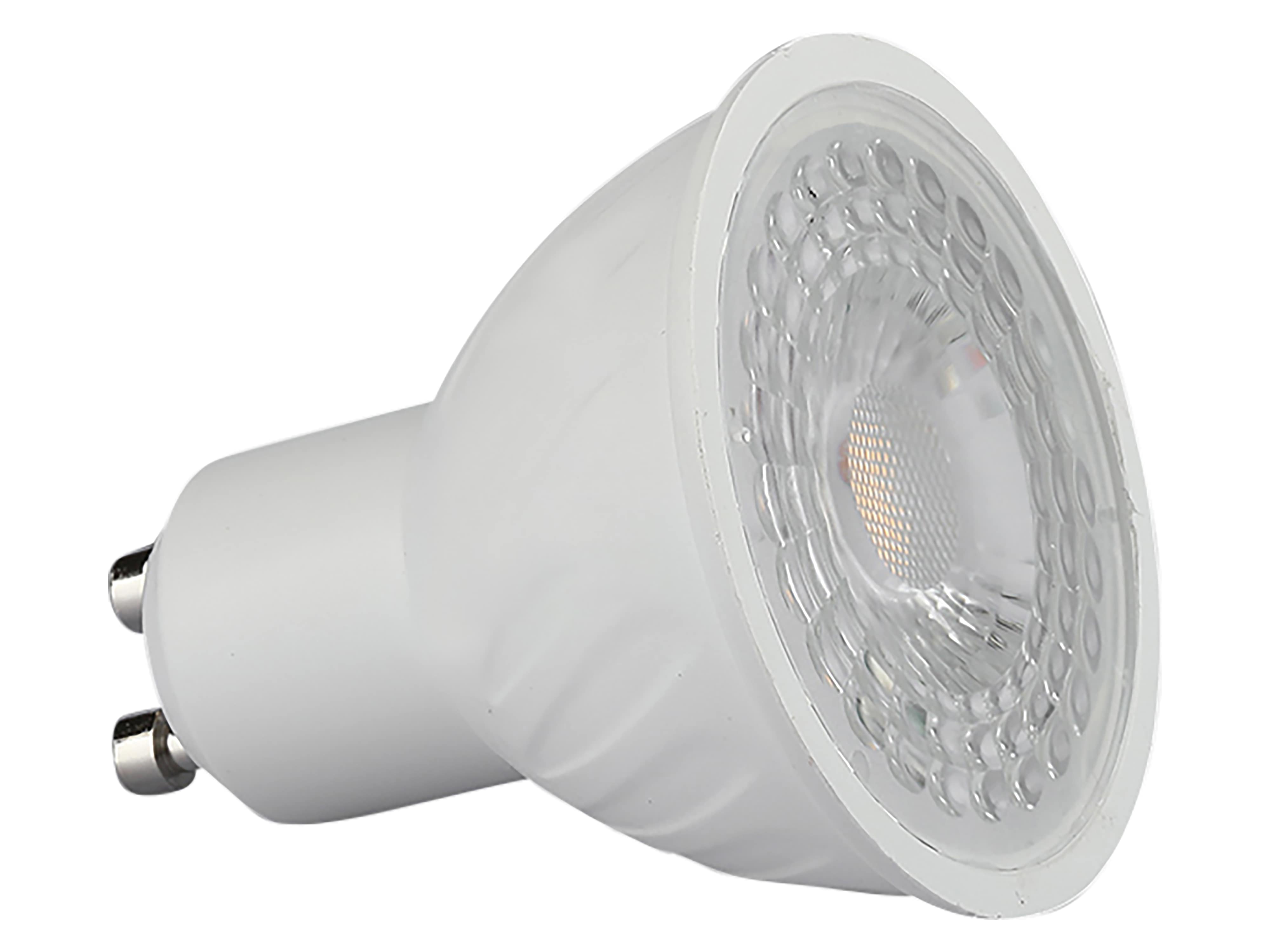 V-TAC LED-Lampe VT-211926, 6W, EEK: F, 445lm, 3000 K, PAR16, GU10, 110°