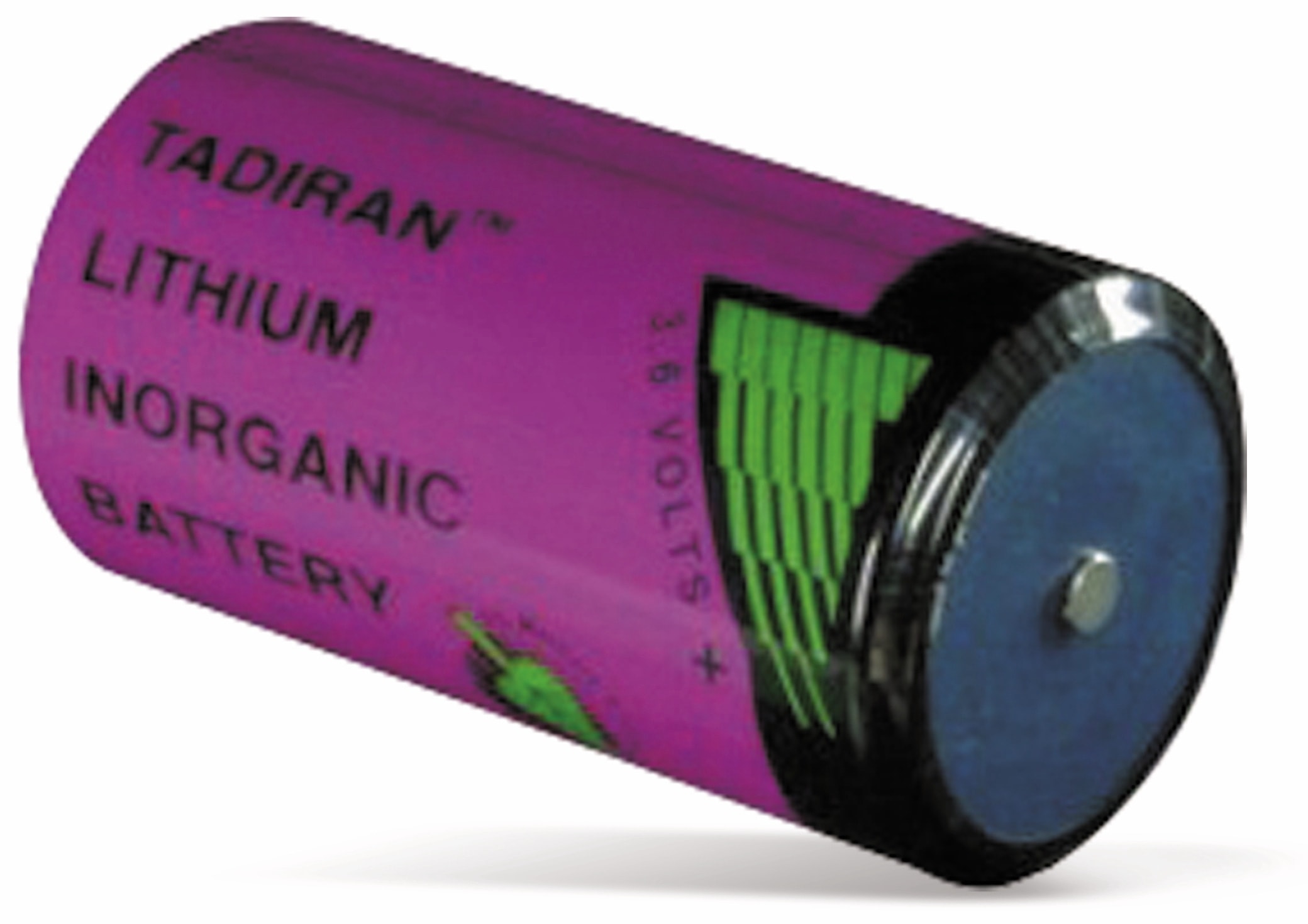 TADIRAN BATTERIES Tadiran Lithium-Batterie TADIRAN,SL2780S, 3,6V, 19Ah, D (Mono)