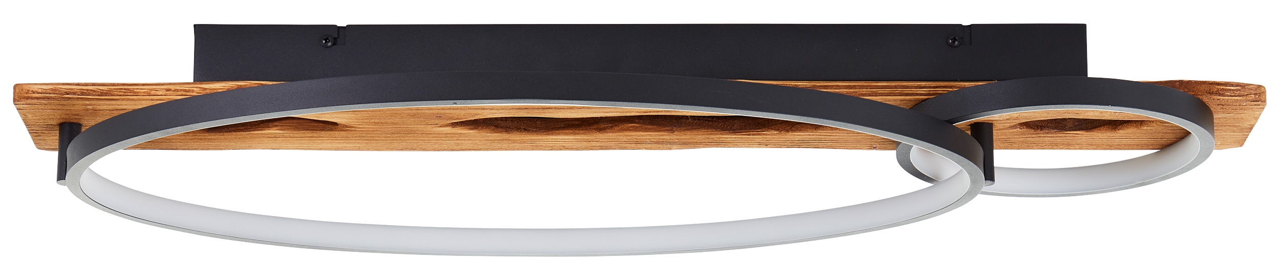 BRILLIANT LED-Deckenleuchte Pirus, 30 W, 3300 lm, 3000 K, dimmbar