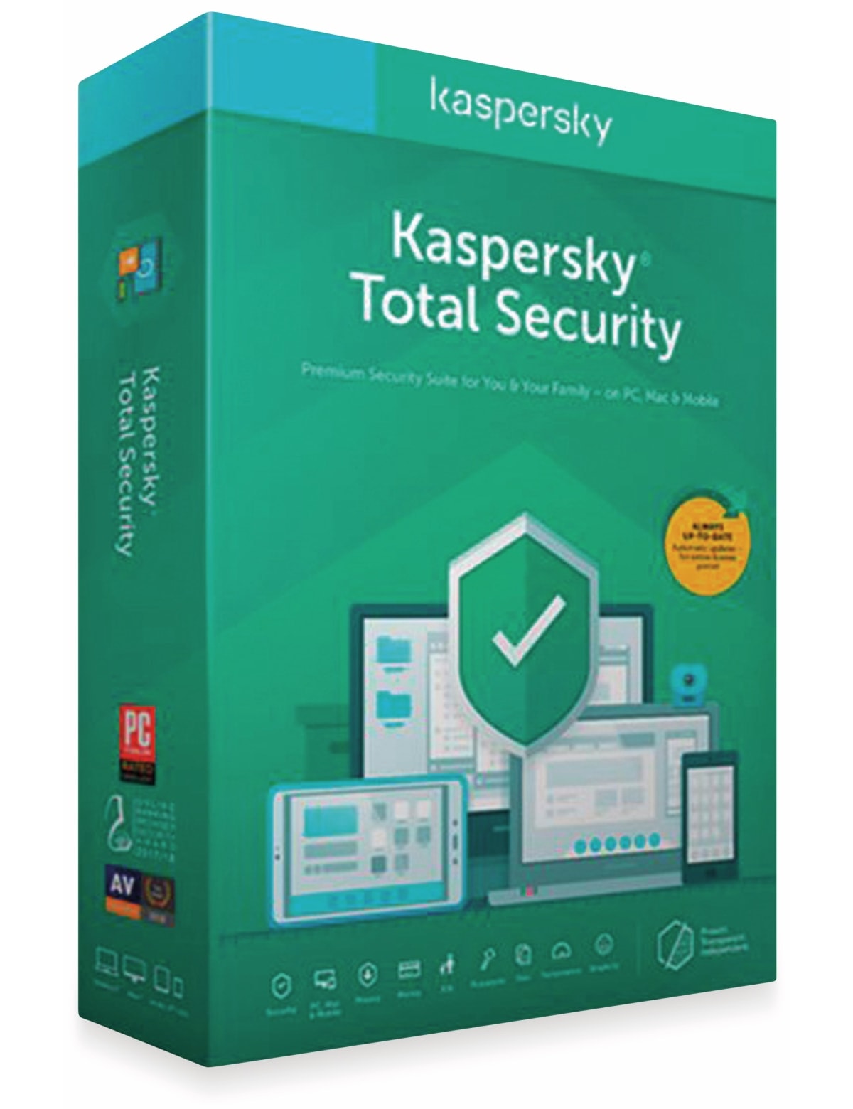 KASPERSKY Total Security 2020, 3 Geräte