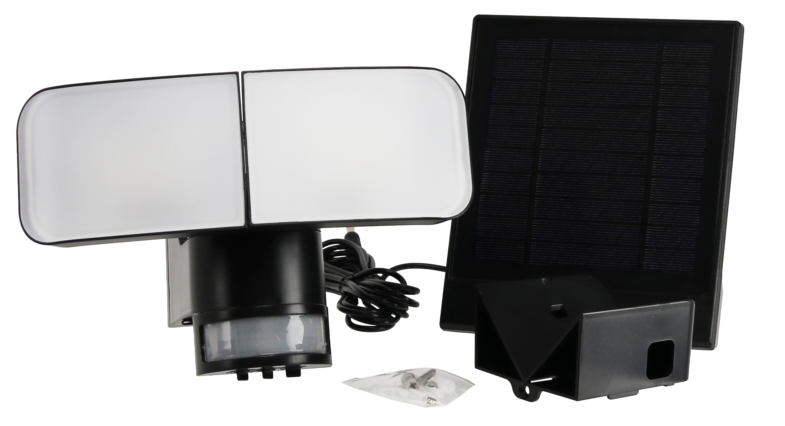LED-Wandleuchte 872-S-S, 12 W, 6500 K, 900 lm, kaltweiß, IP44, schwarz LED-Wandleuchte 872-S-S, 12 W, 6500 K, 900 lm, kaltweiß, IP44, schwarz
