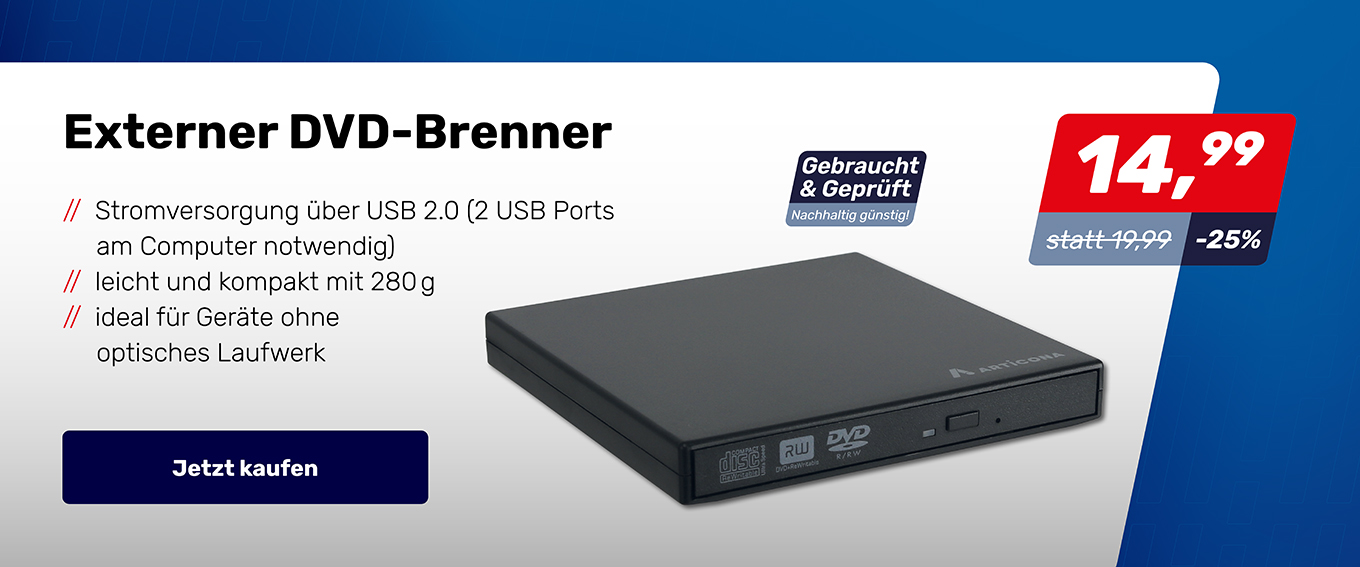 Externer DVD-Brenner