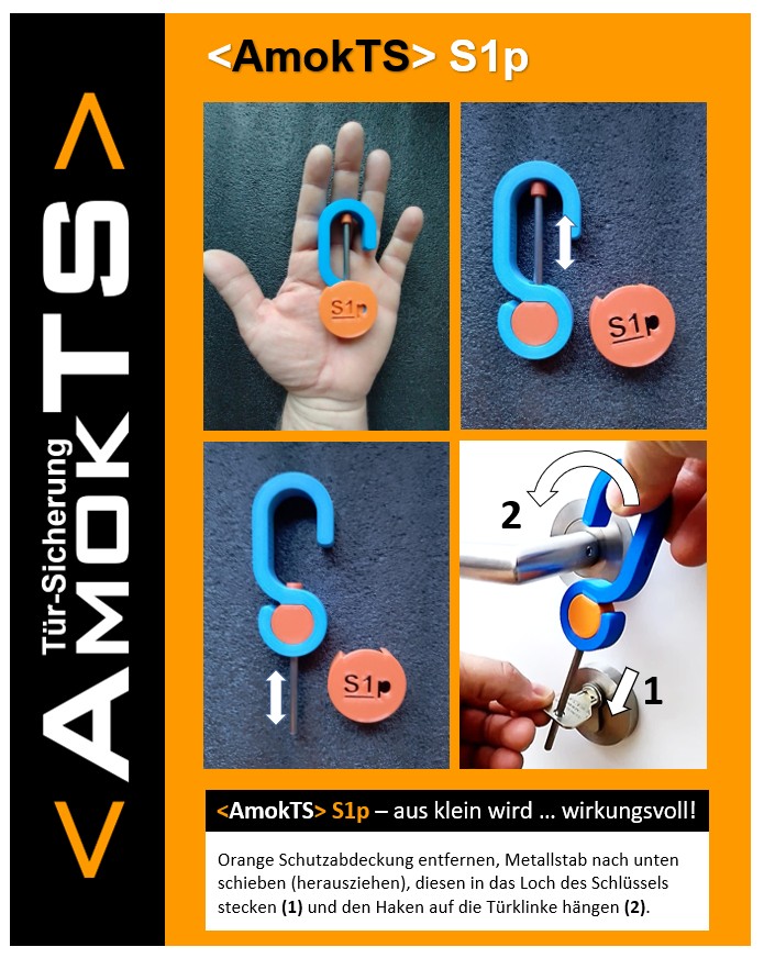 Türsicherung S1p