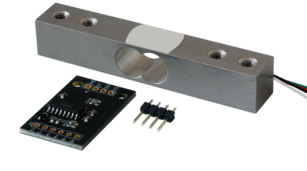 JOY-IT HX711 ADC-Modul mit 60kg Wägezelle