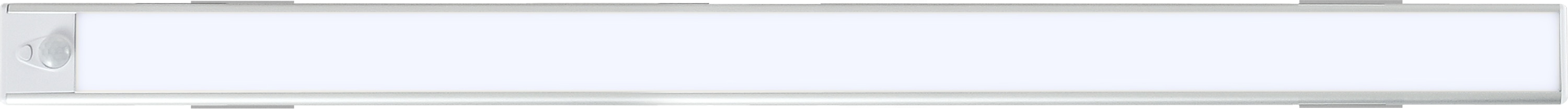REV LED-Akku-Unterbauleuchte, 3W, CCT, 160lm, warmweiß, neutralweiß, kaltweiß, IP20, silber, 60 cm