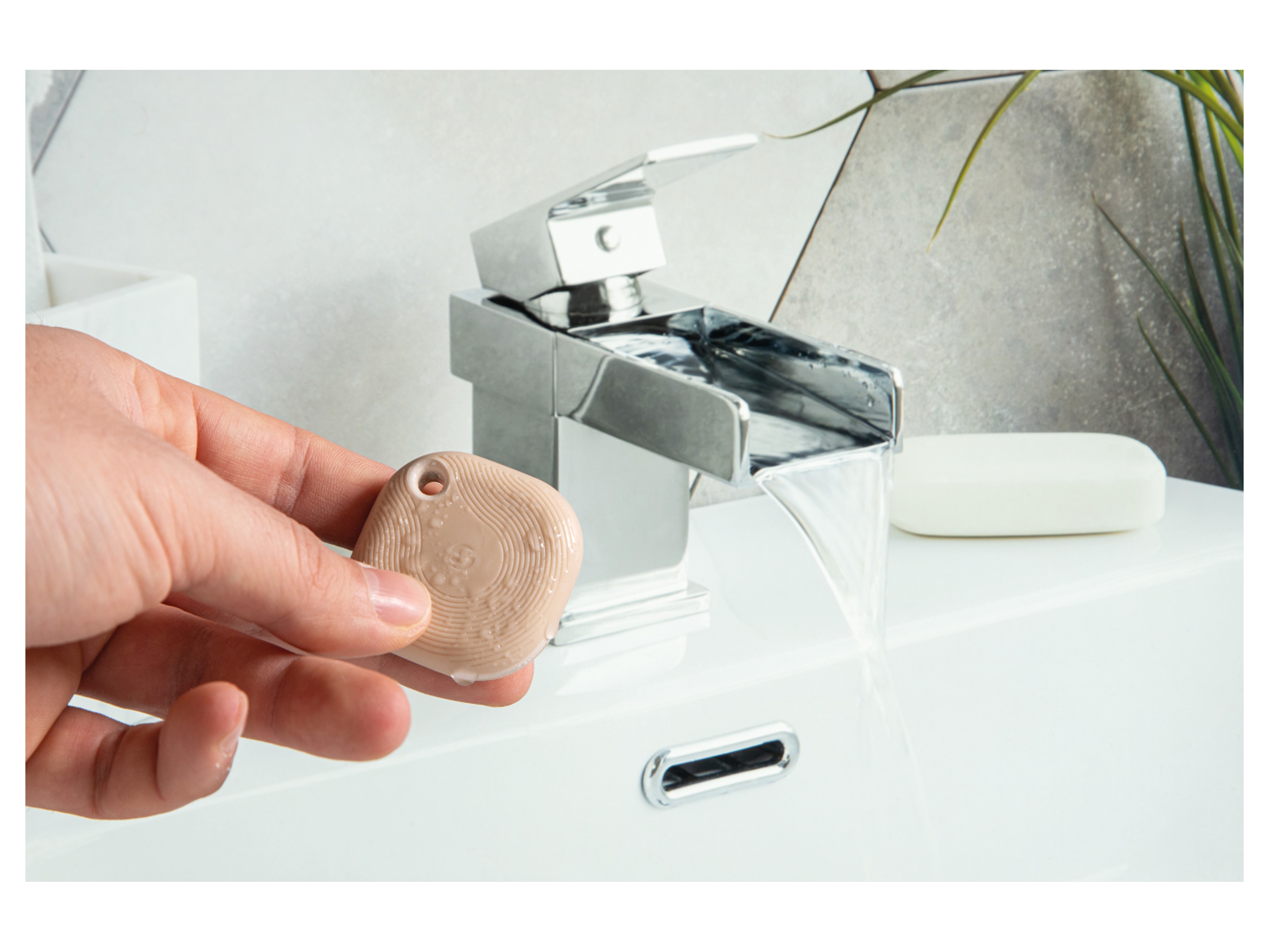 SHELLY Schalter u. Dimmer Blu Button Tough1 Mocha, Plug&Play, BT SHELLY Schalter u. Dimmer Blu Button Tough1 Mocha, Plug&Play, BT