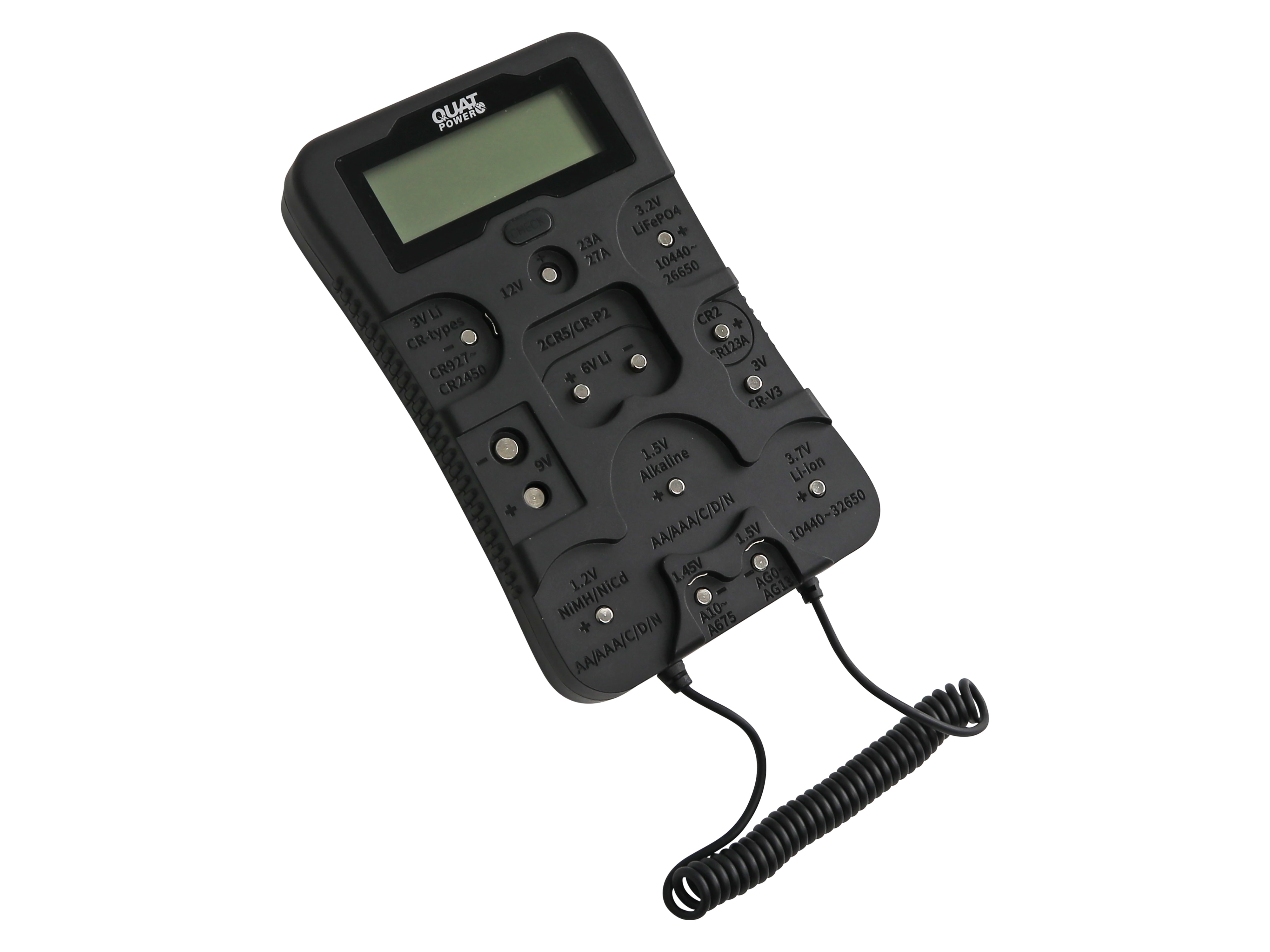 QUATPOWER Batterietester B4 Multi Check, mit Display QUATPOWER Batterietester B4 Multi Check, mit Display