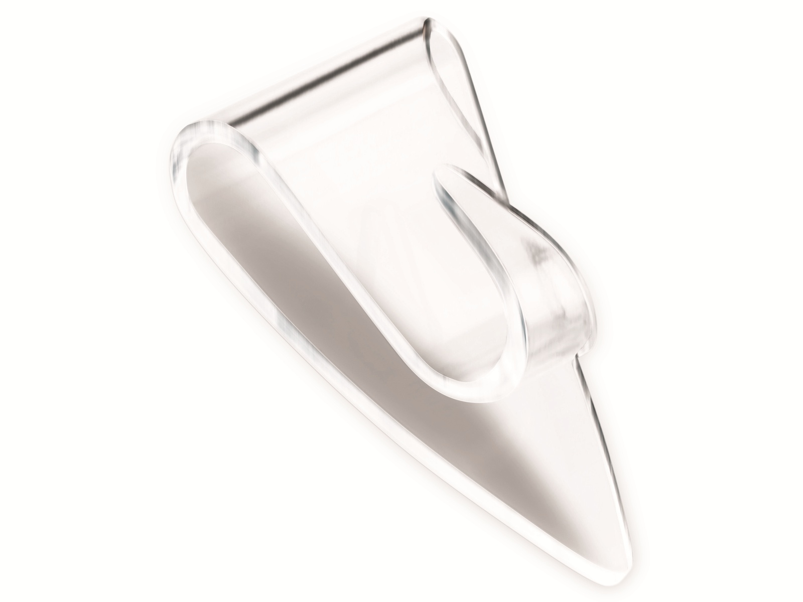 TESA Powerstrips® transparent, Deco-Haken 58900-00013-20