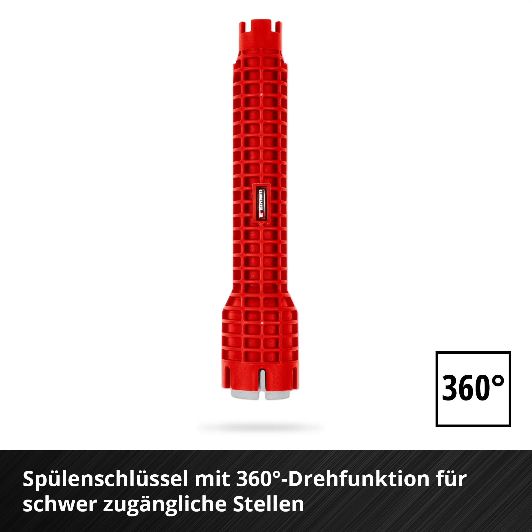 EINHELL E-Case-Einleger Sanitärinstallation Klempner-Set, 370527, 8-teilig